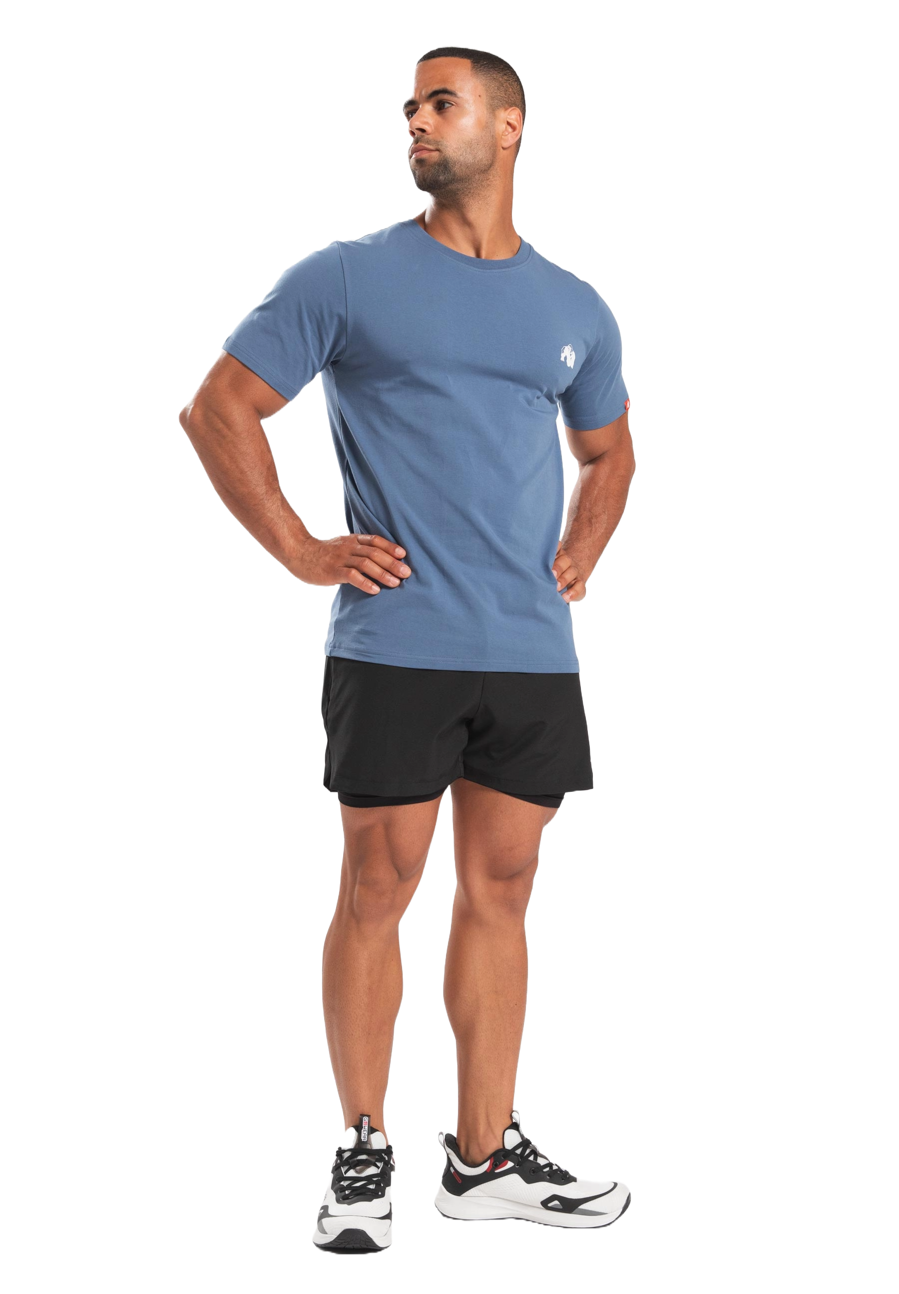 Gorilla Wear Warren T-Shirt, coronet blue