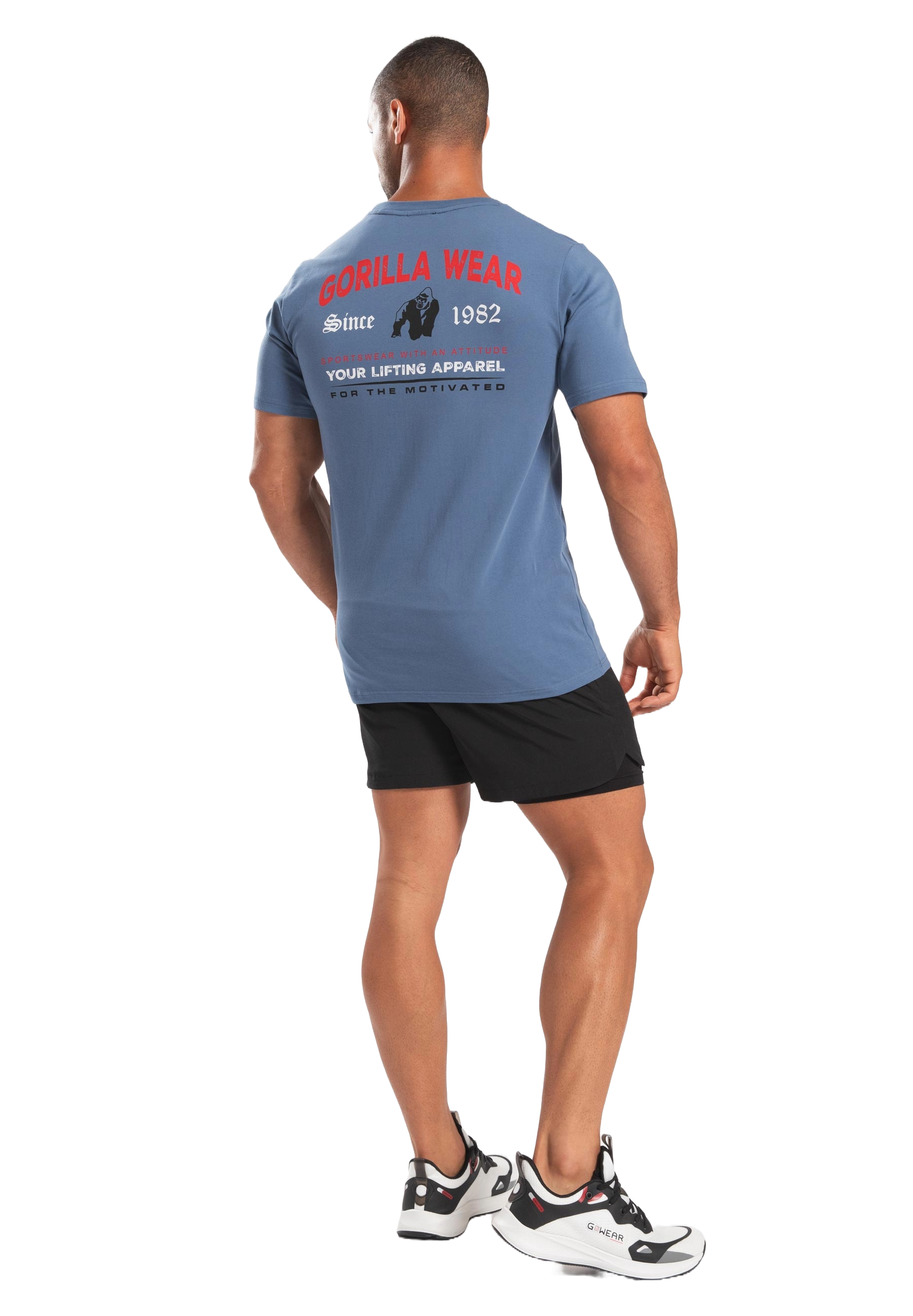 Gorilla Wear Warren T-Shirt, coronet blue