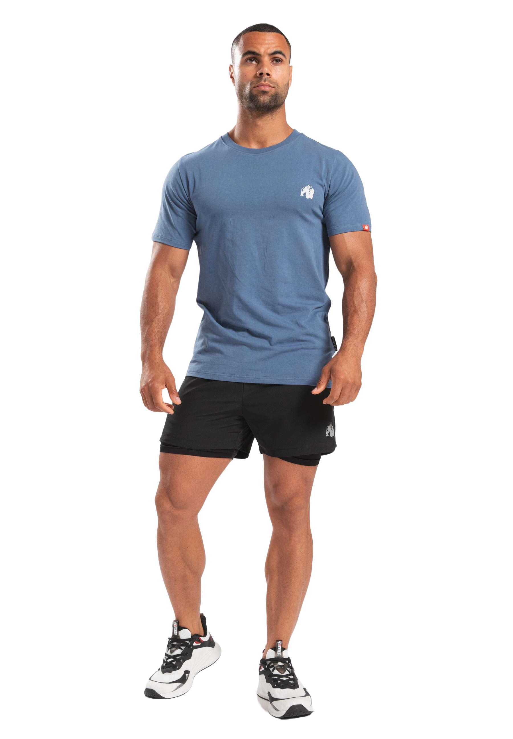 Gorilla Wear Warren T-Shirt, coronet blue