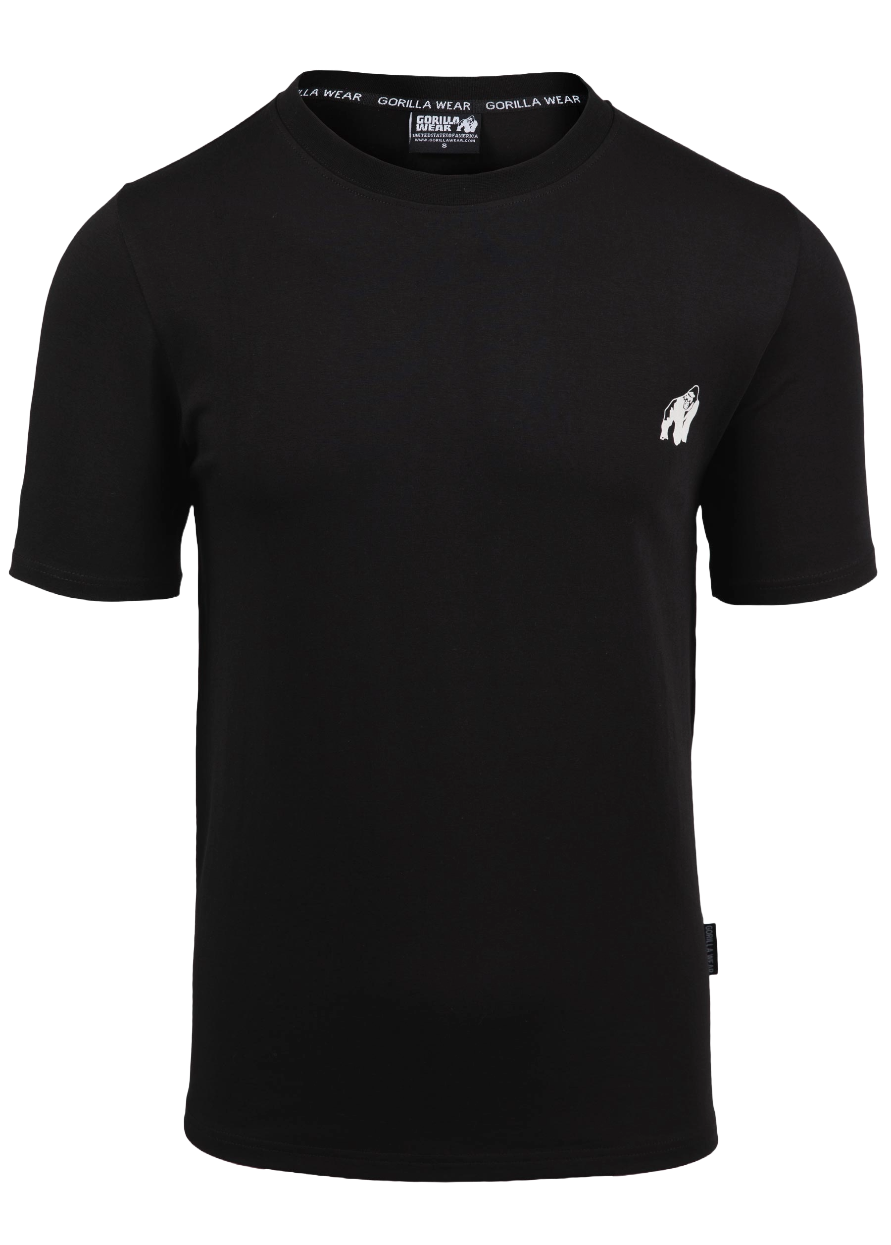 Gorilla Wear Warren T-Shirt, black