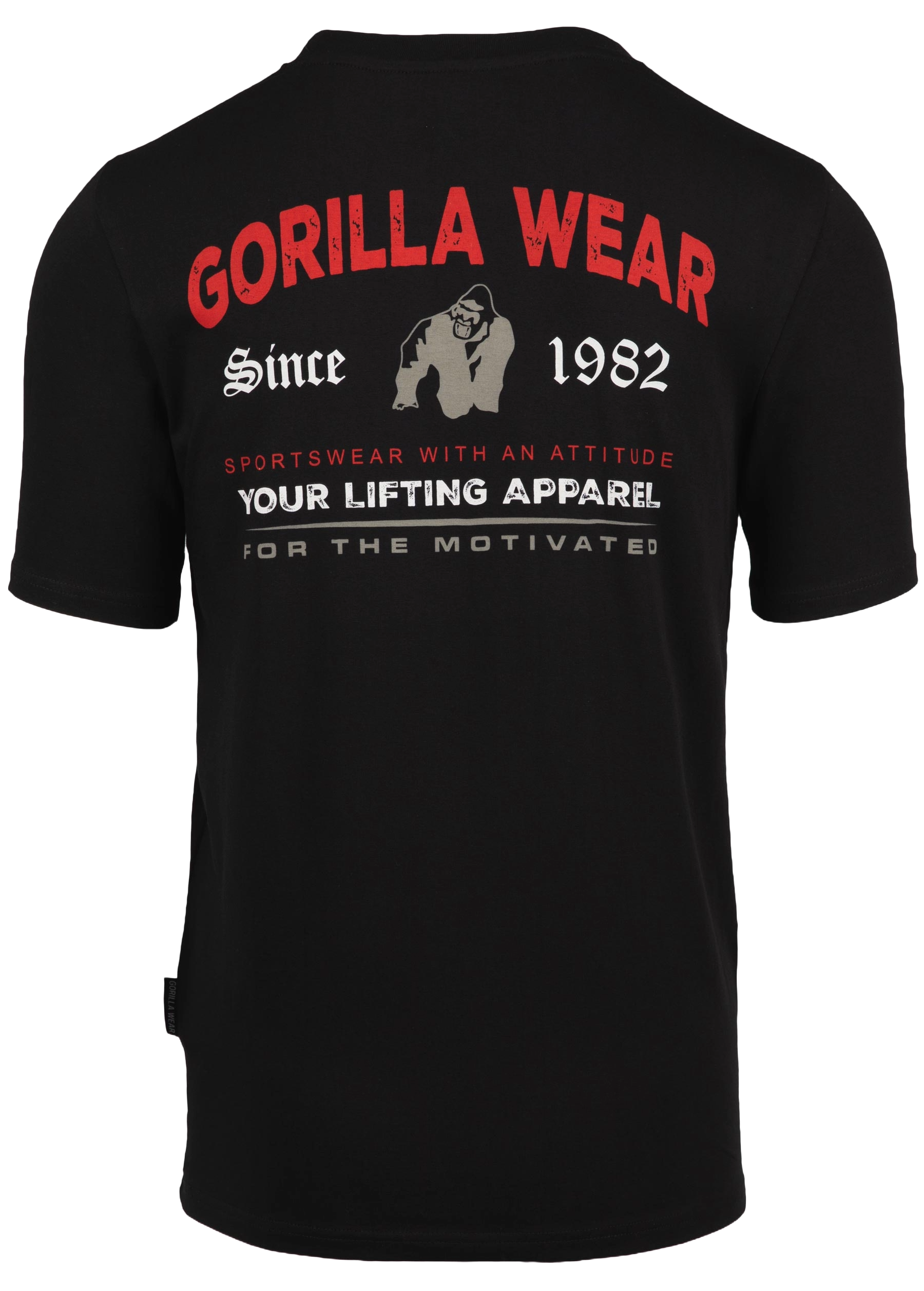 Gorilla Wear Warren T-Shirt, black