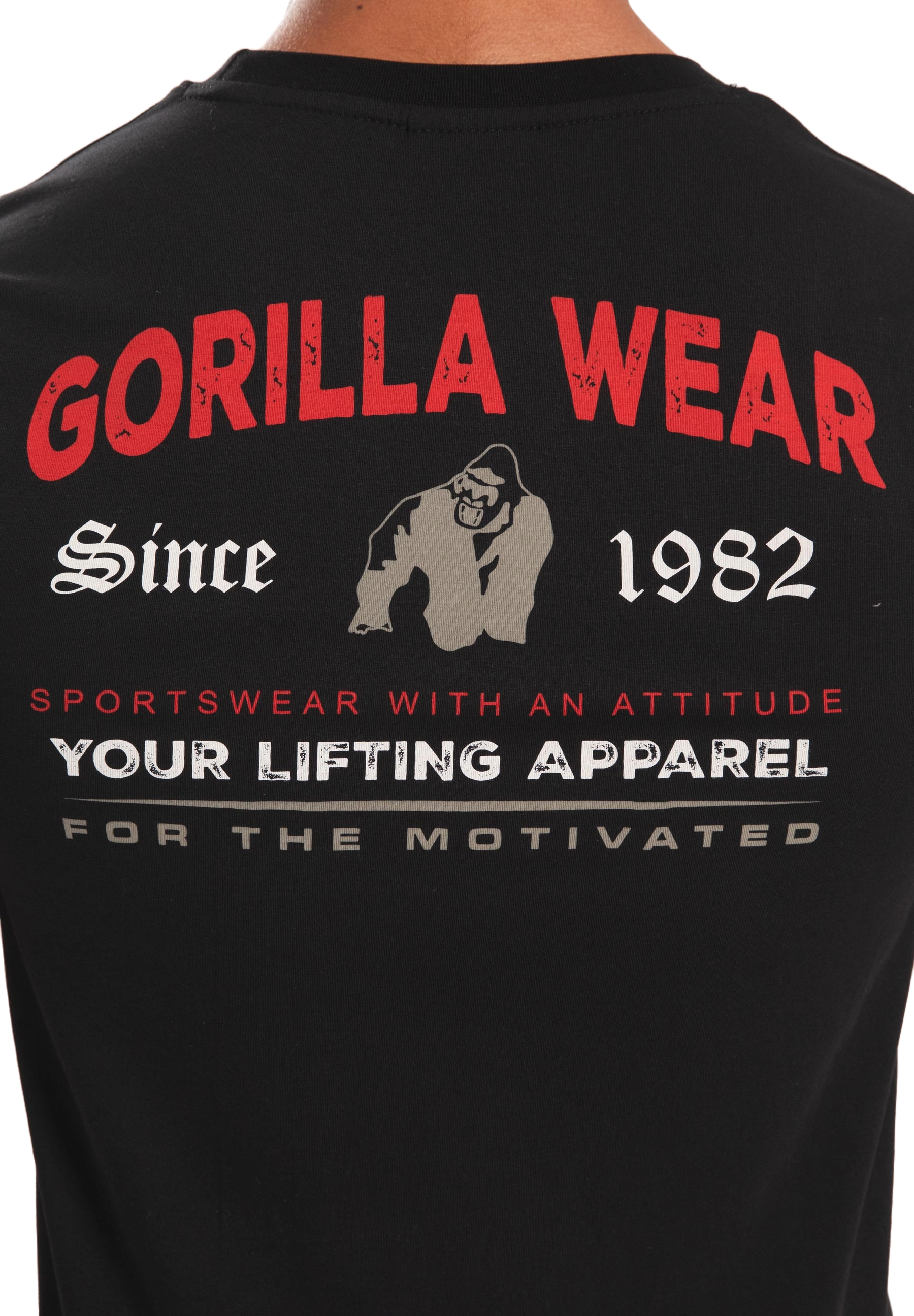 Gorilla Wear Warren T-Shirt, black
