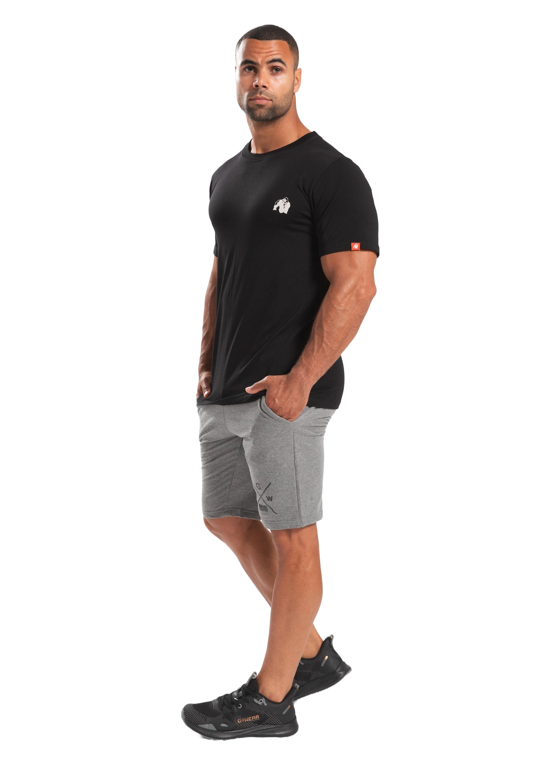 Gorilla Wear Warren T-Shirt, black