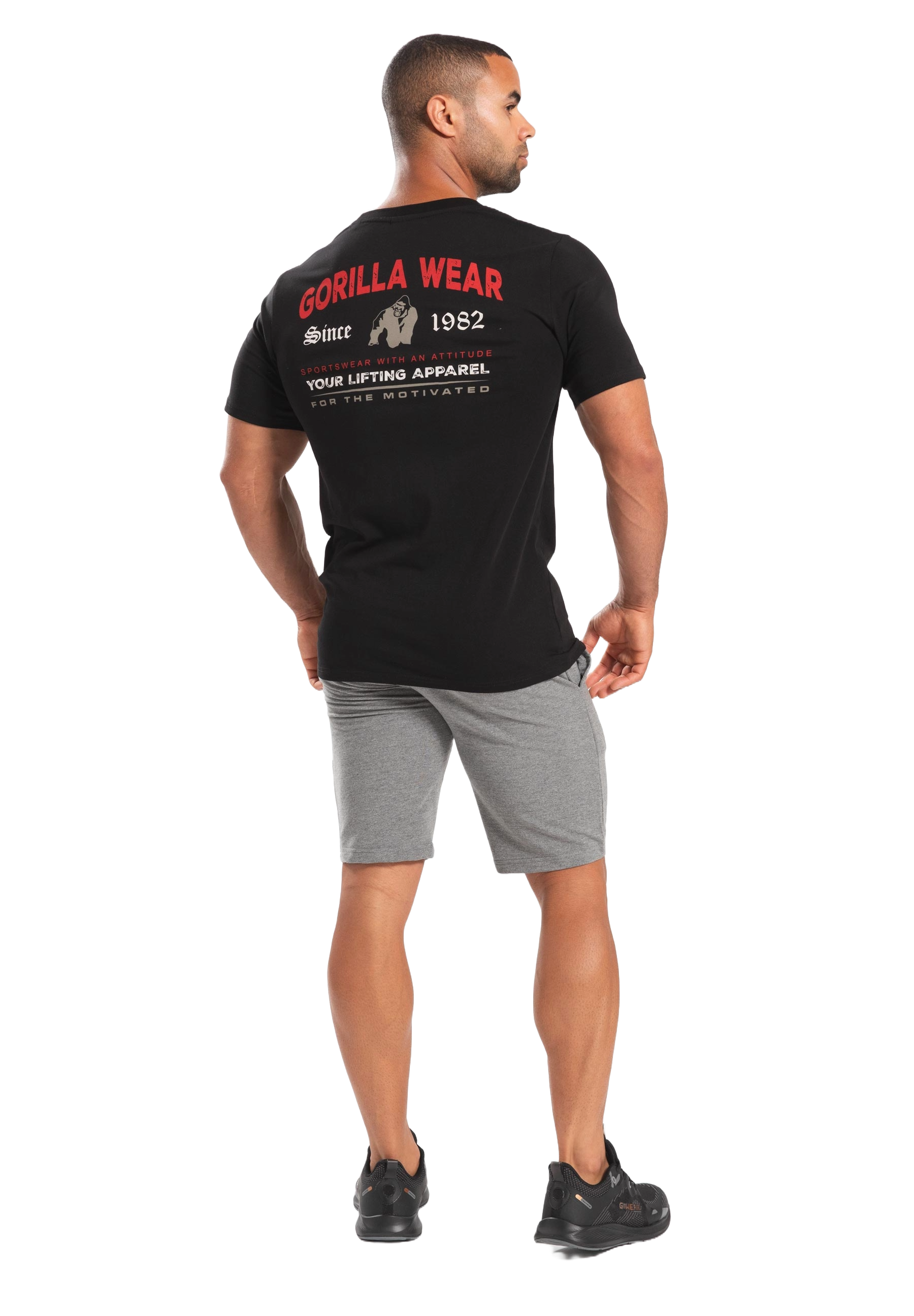 Gorilla Wear Warren T-Shirt, black