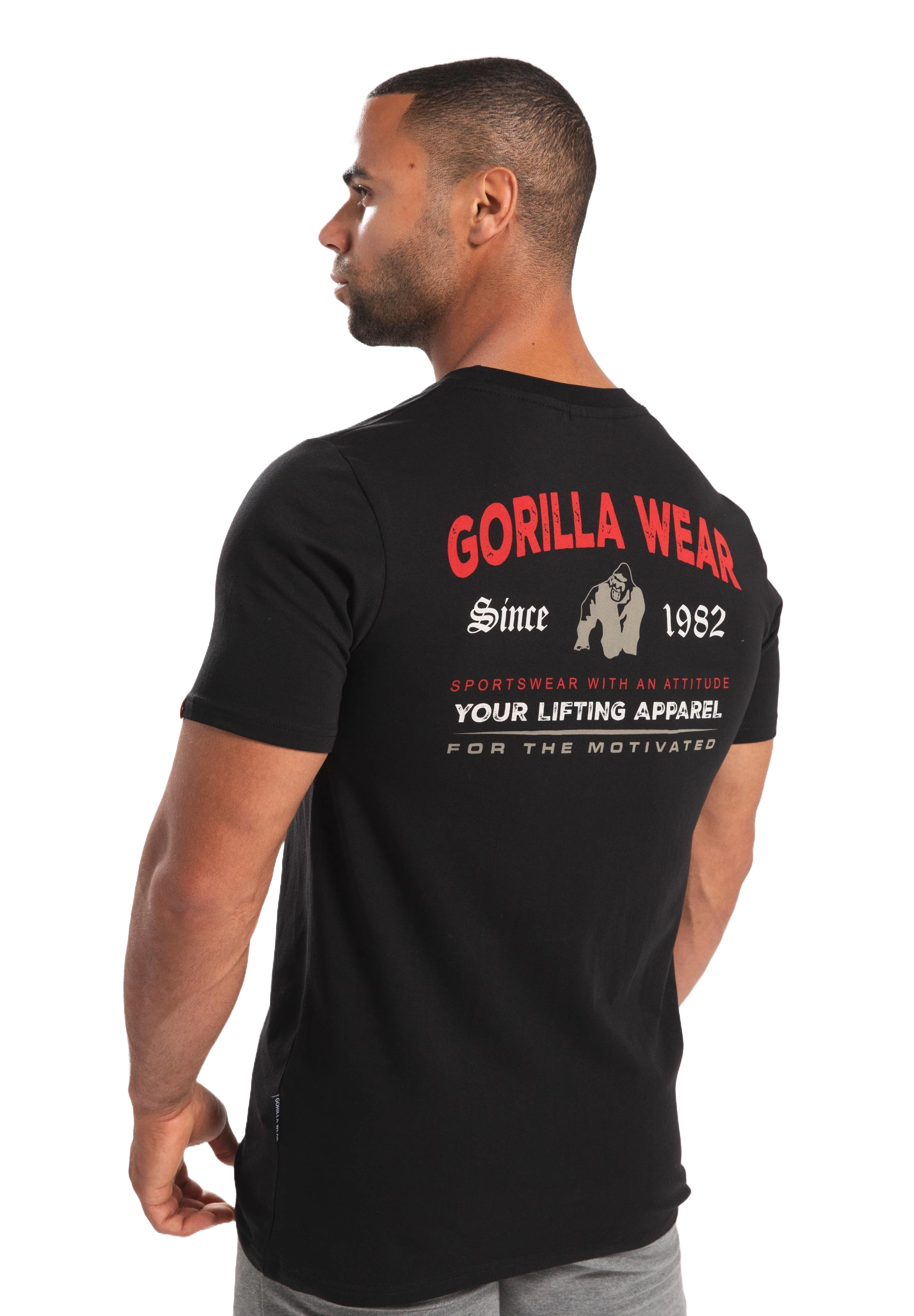 Gorilla Wear Warren T-Shirt, black