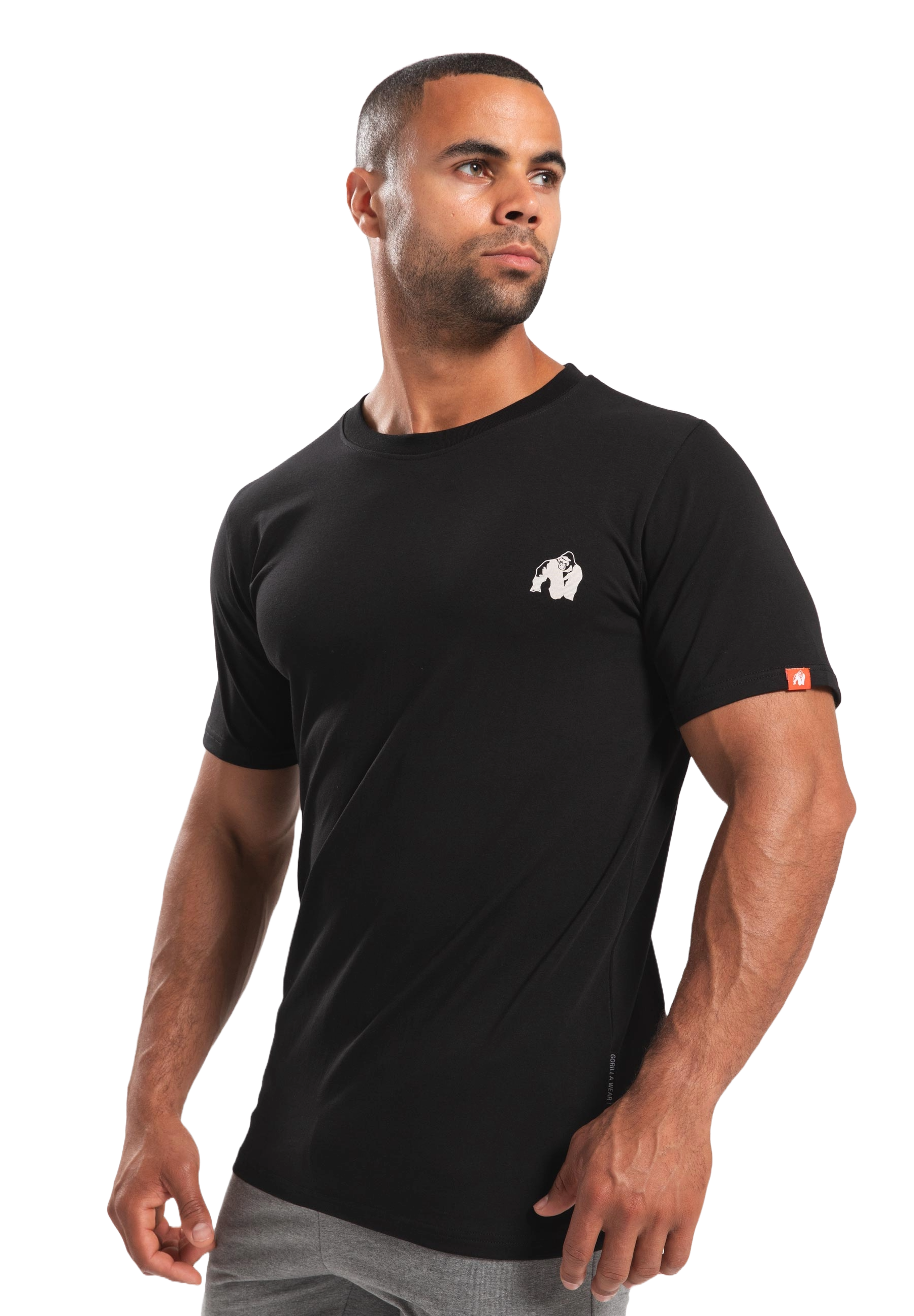 Gorilla Wear Warren T-Shirt, black
