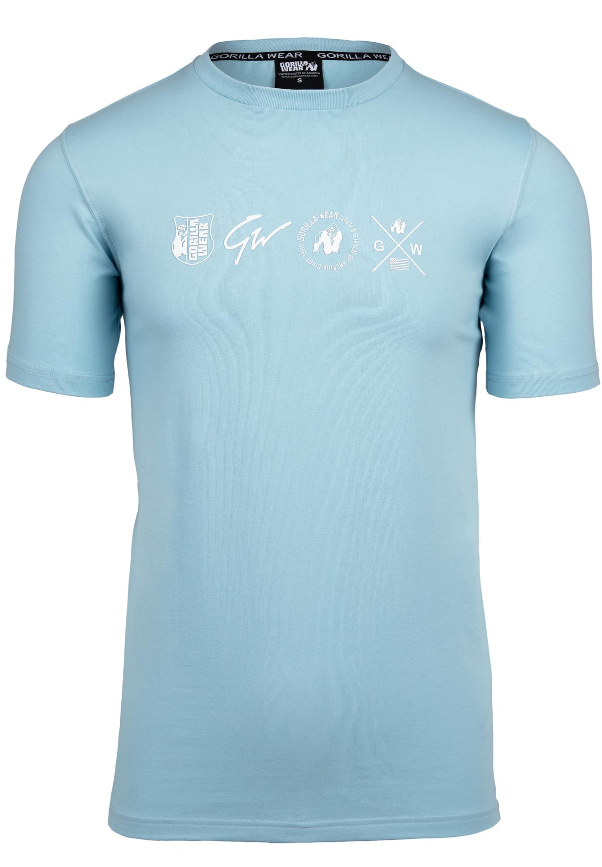 Gorilla Wear Swanton T-Shirt, blue