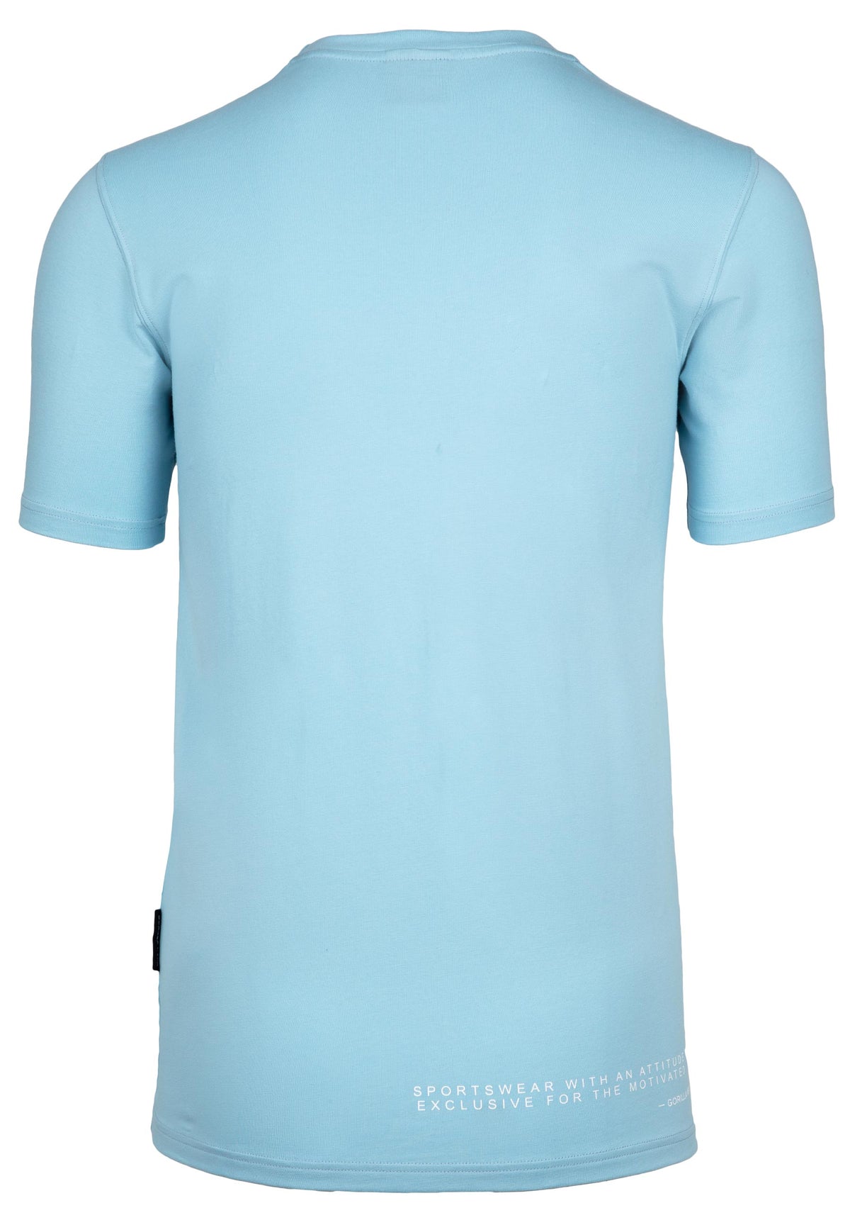 Gorilla Wear Swanton T-Shirt, blue