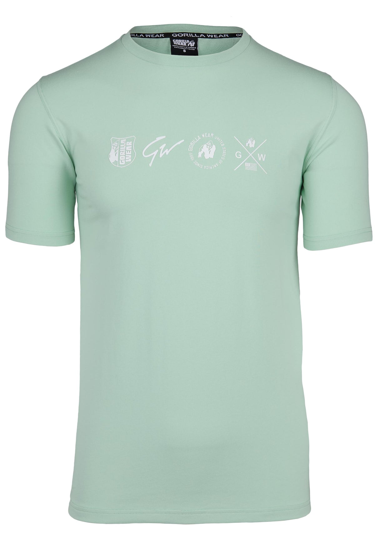 Gorilla Wear Swanton T-Shirt, green