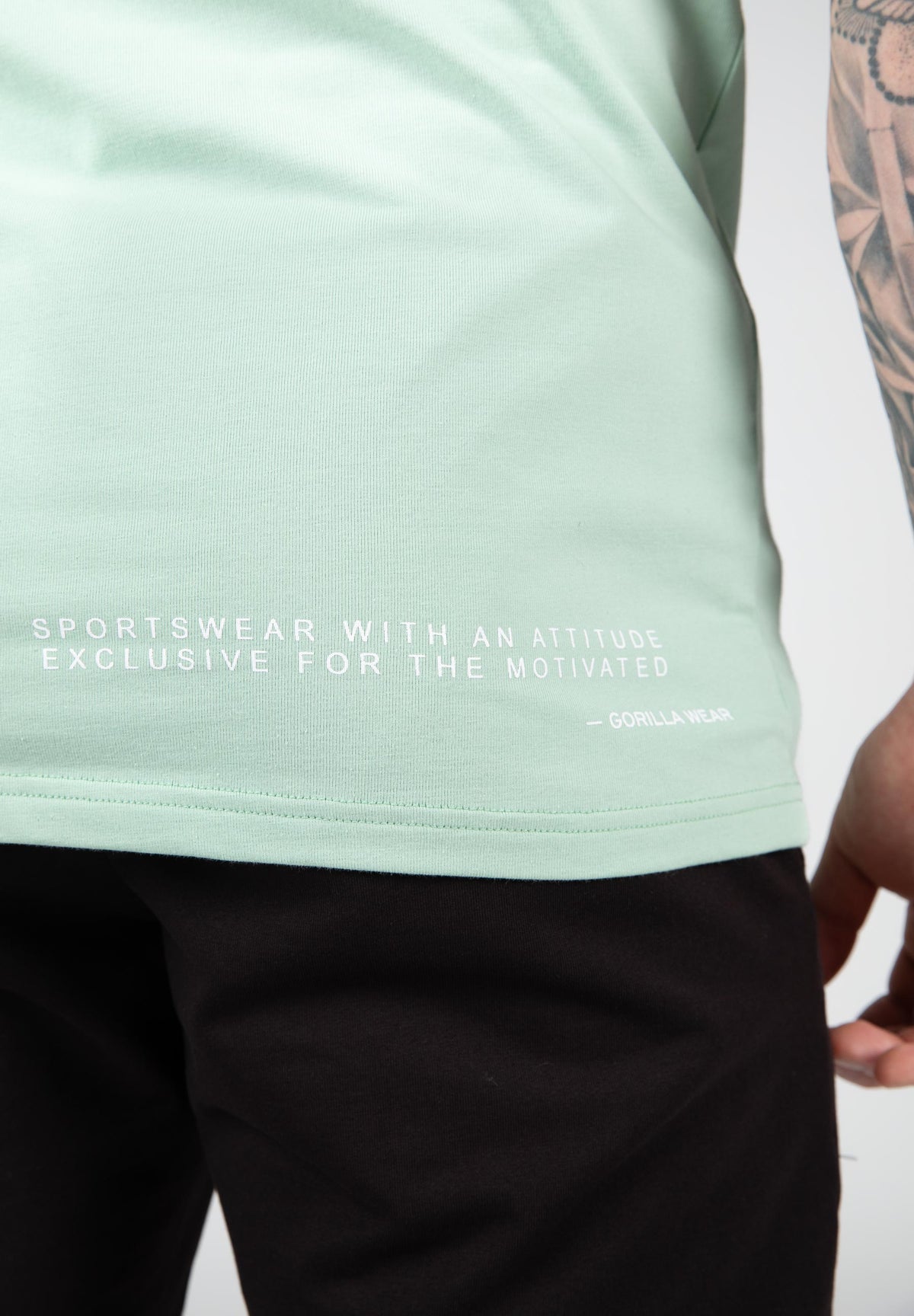 Gorilla Wear Swanton T-Shirt, green