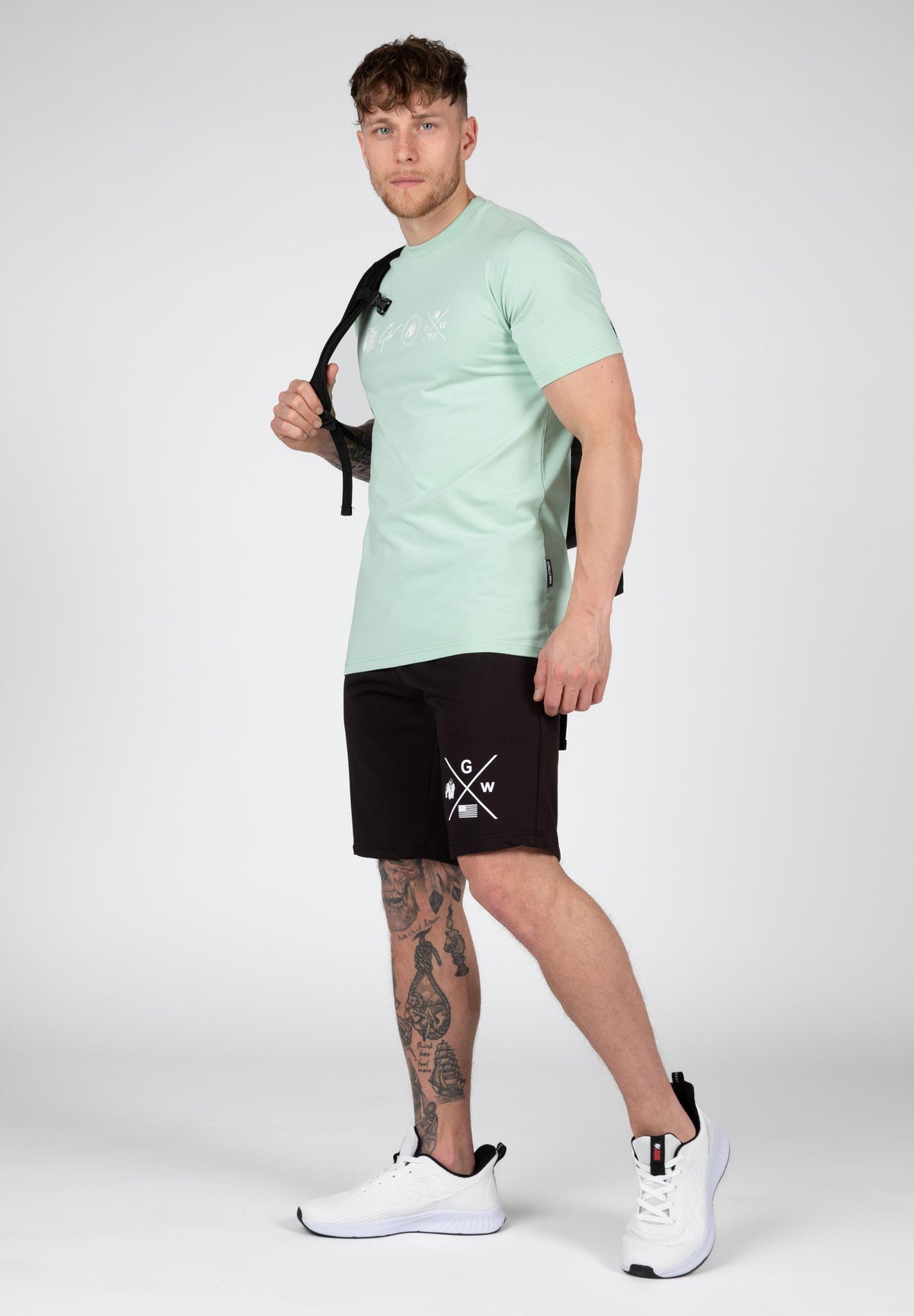 Gorilla Wear Swanton T-Shirt, green