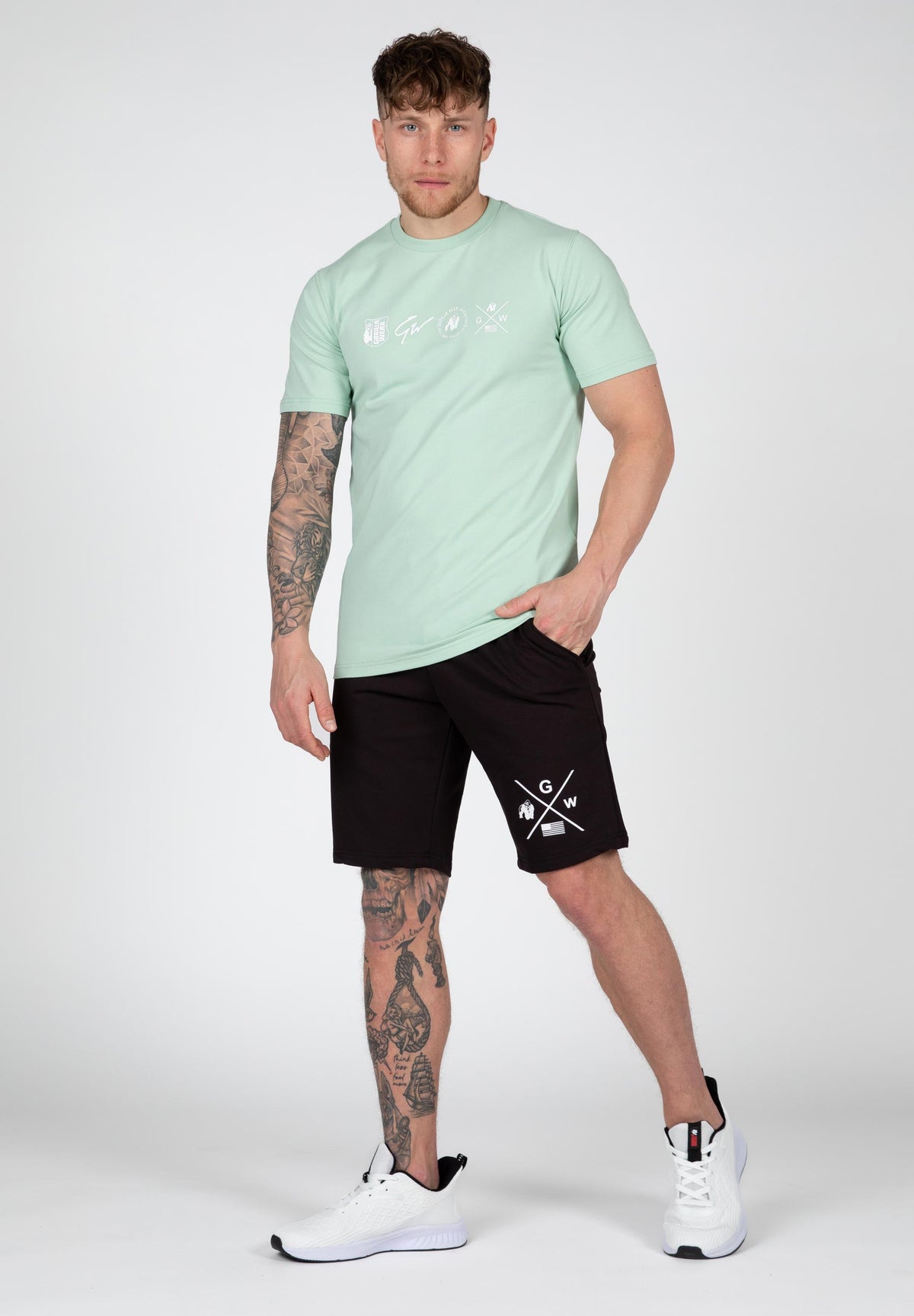 Gorilla Wear Swanton T-Shirt, green