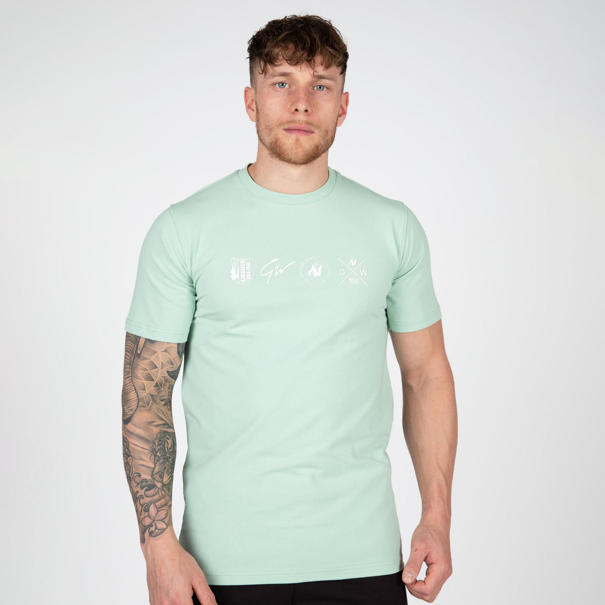 Gorilla Wear Swanton T-Shirt, green
