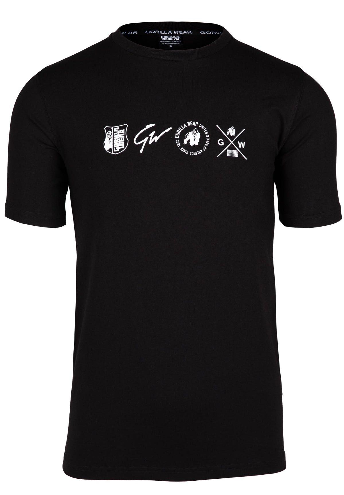 Gorilla Wear Swanton T-Shirt, black