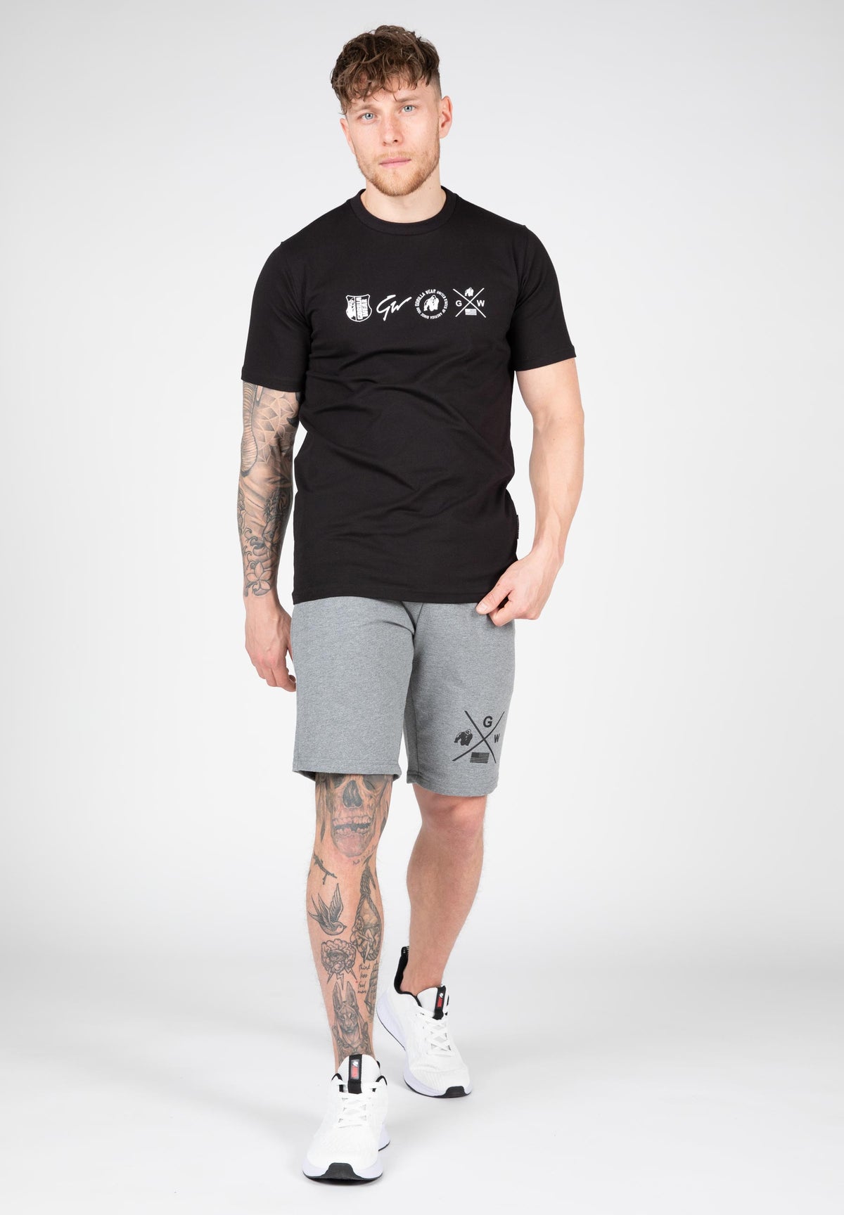 Gorilla Wear Swanton T-Shirt, black