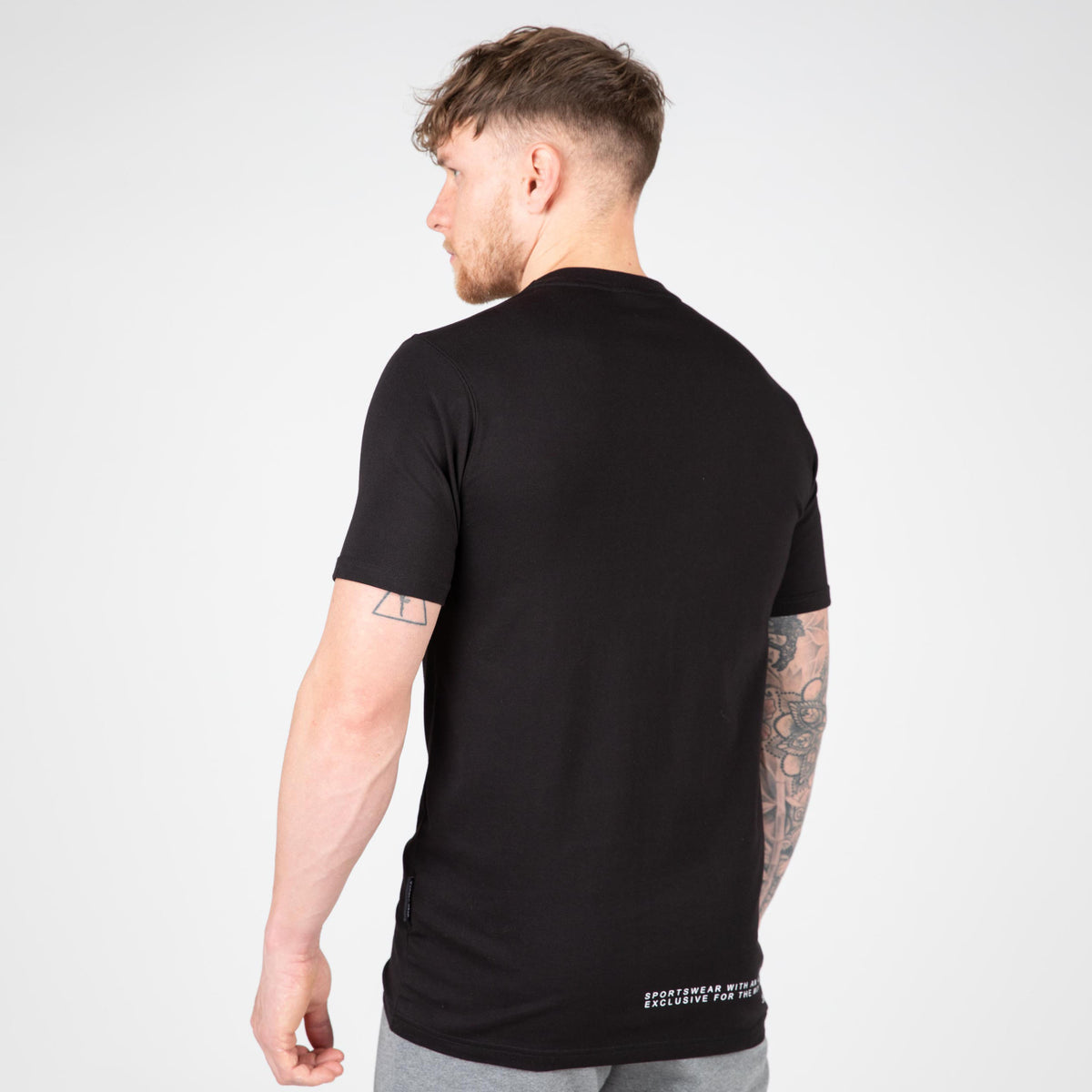 Gorilla Wear Swanton T-Shirt, black