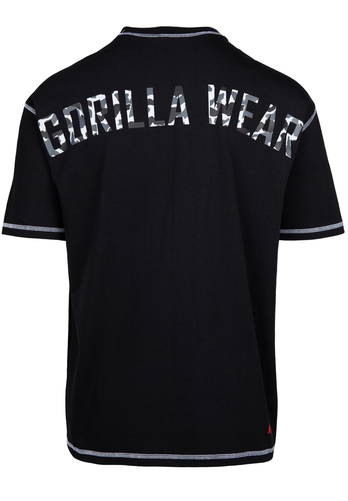 Gorilla Wear Saginaw Oversized T-Shirt, black
