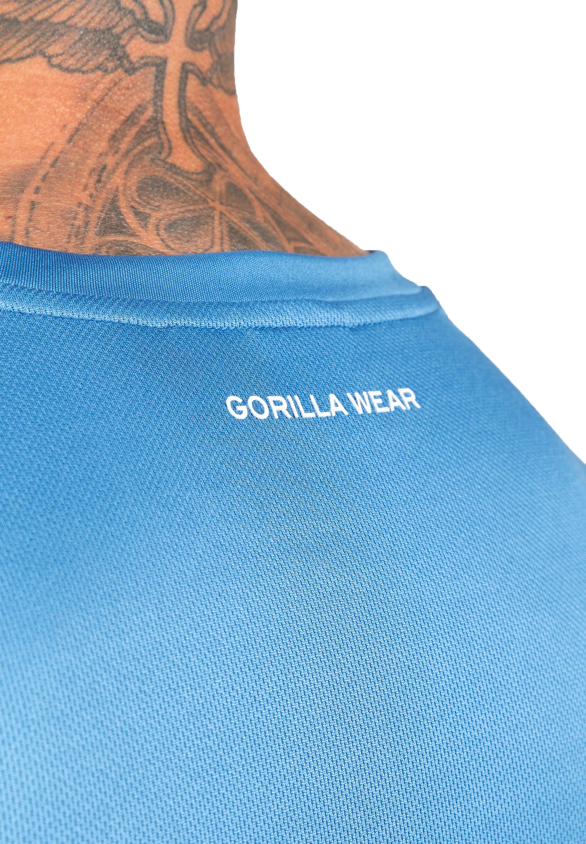 Gorilla Wear Vernon T-Shirt, blue