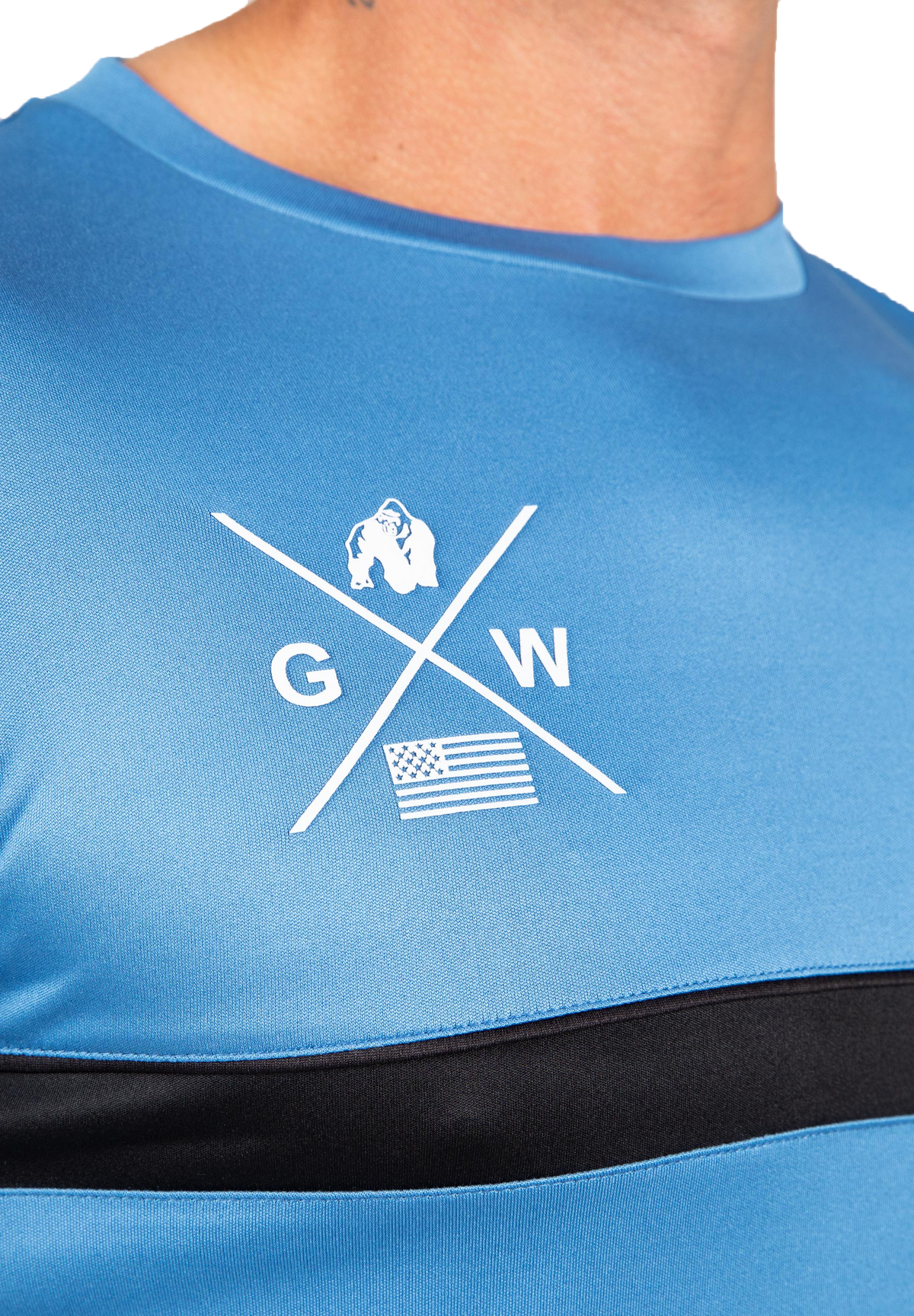 Gorilla Wear Vernon T-Shirt, blue