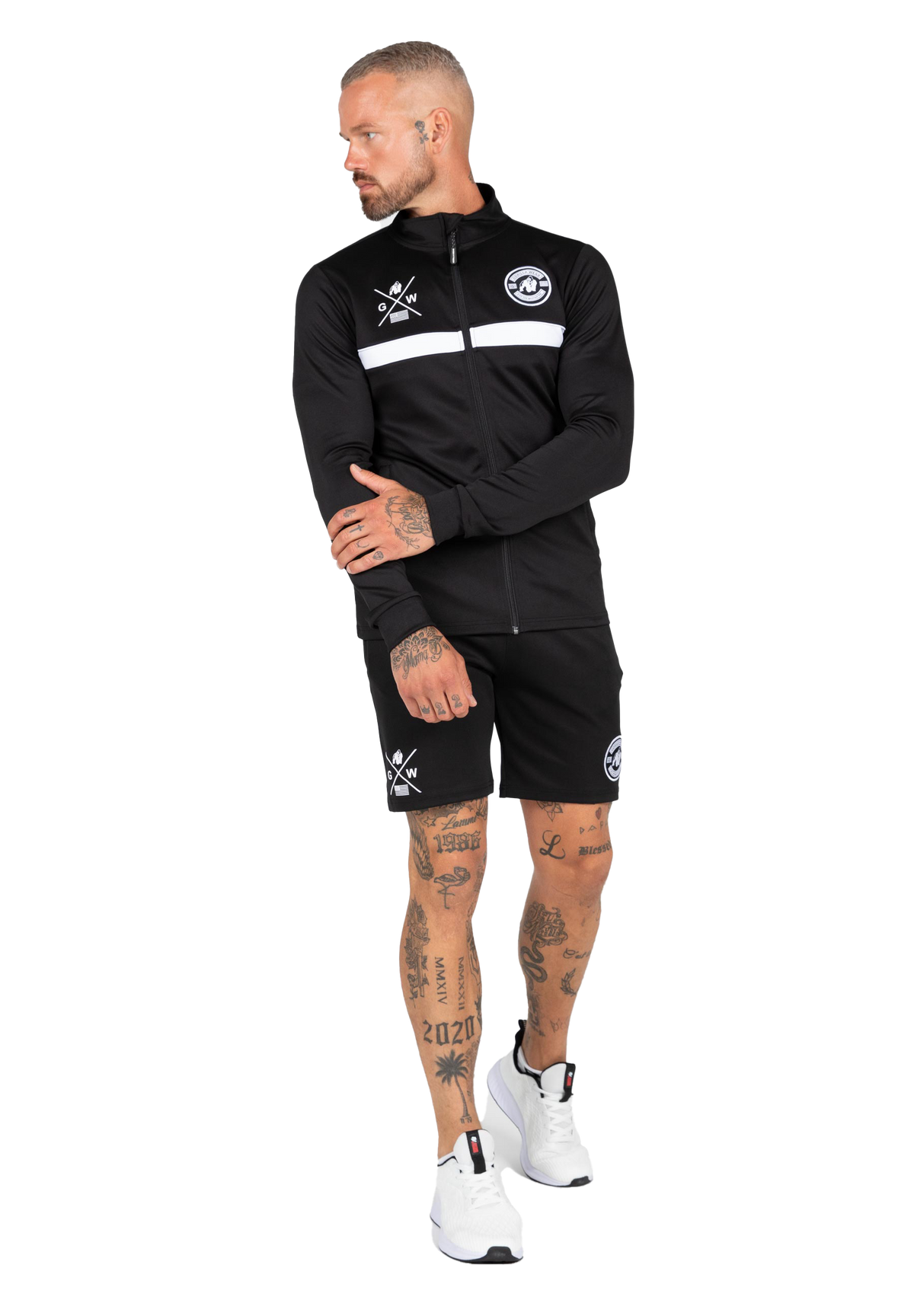 Gorilla Wear Vernon Track Jacket, black
