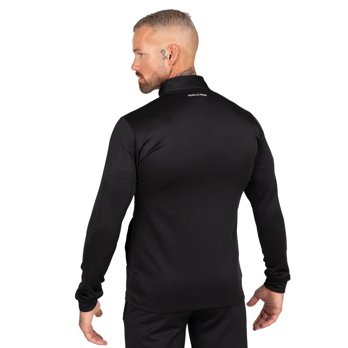 Gorilla Wear Vernon Track Jacket, black