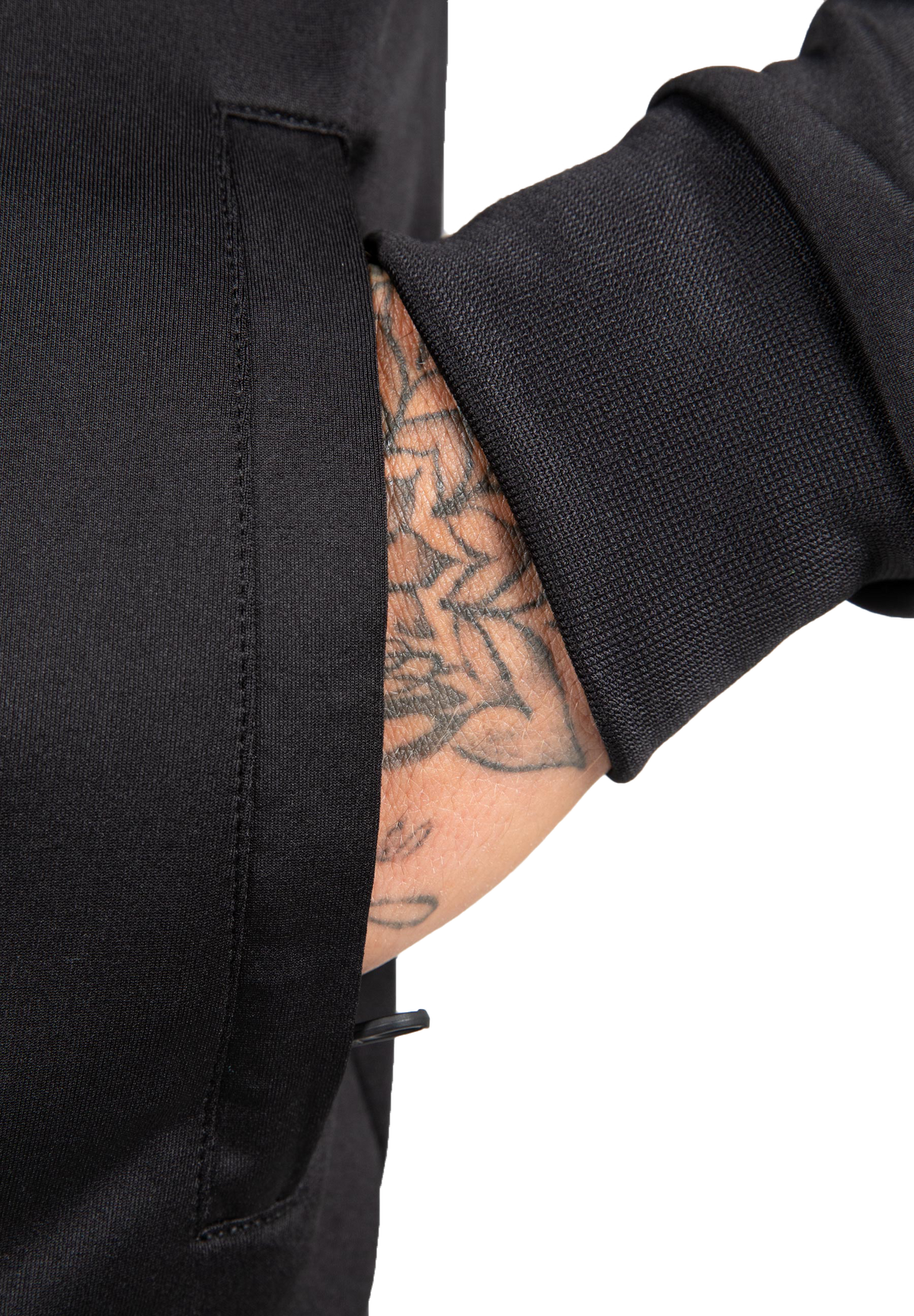 Gorilla Wear Vernon Track Jacket, black