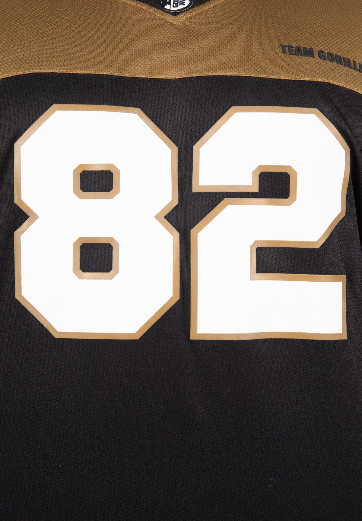 Gorilla Wear Trenton Football Jersey, black/gold