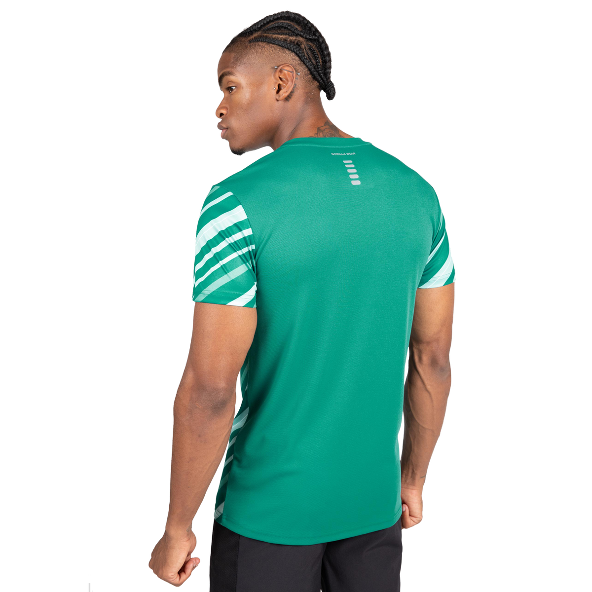 Gorilla Wear Easton T-Shirt, teal green