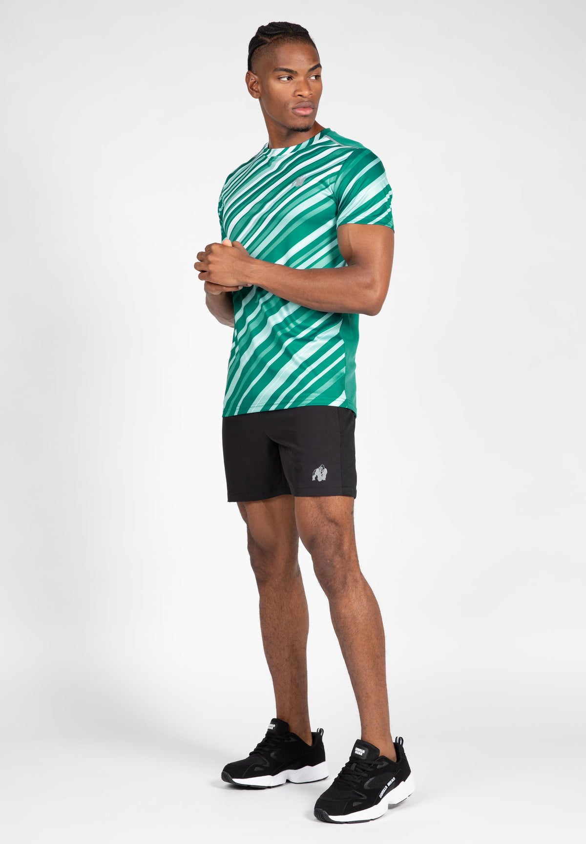 Gorilla Wear Easton T-Shirt, teal green