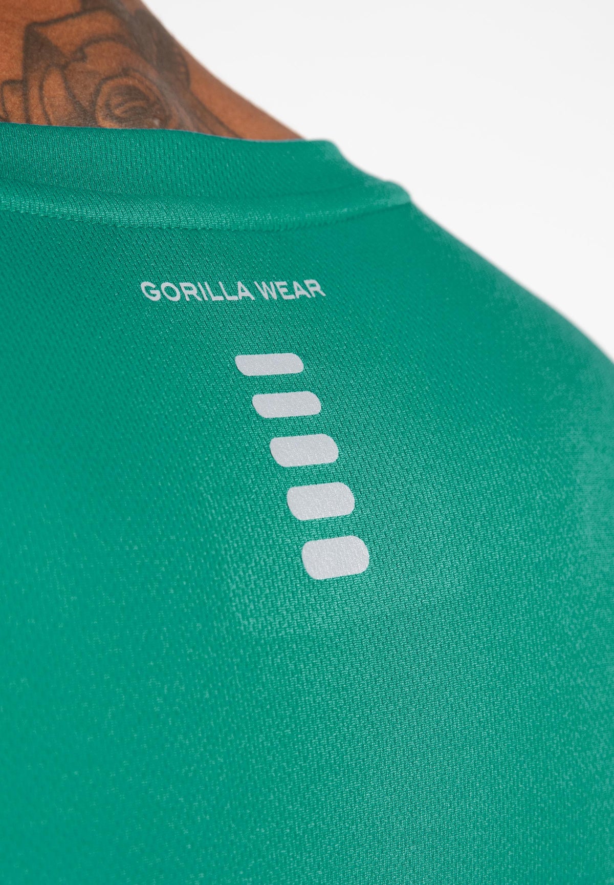 Gorilla Wear Easton T-Shirt, teal green