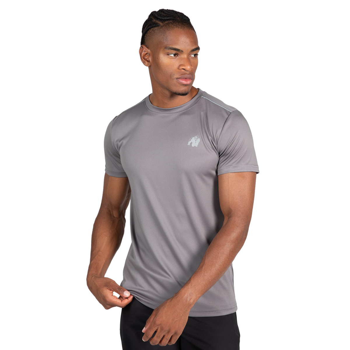 Gorilla Wear Easton T-Shirt, grey