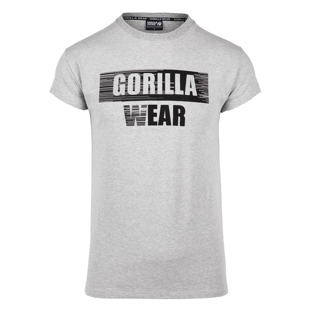 Gorilla Wear Murray T-Shirt, grey melange