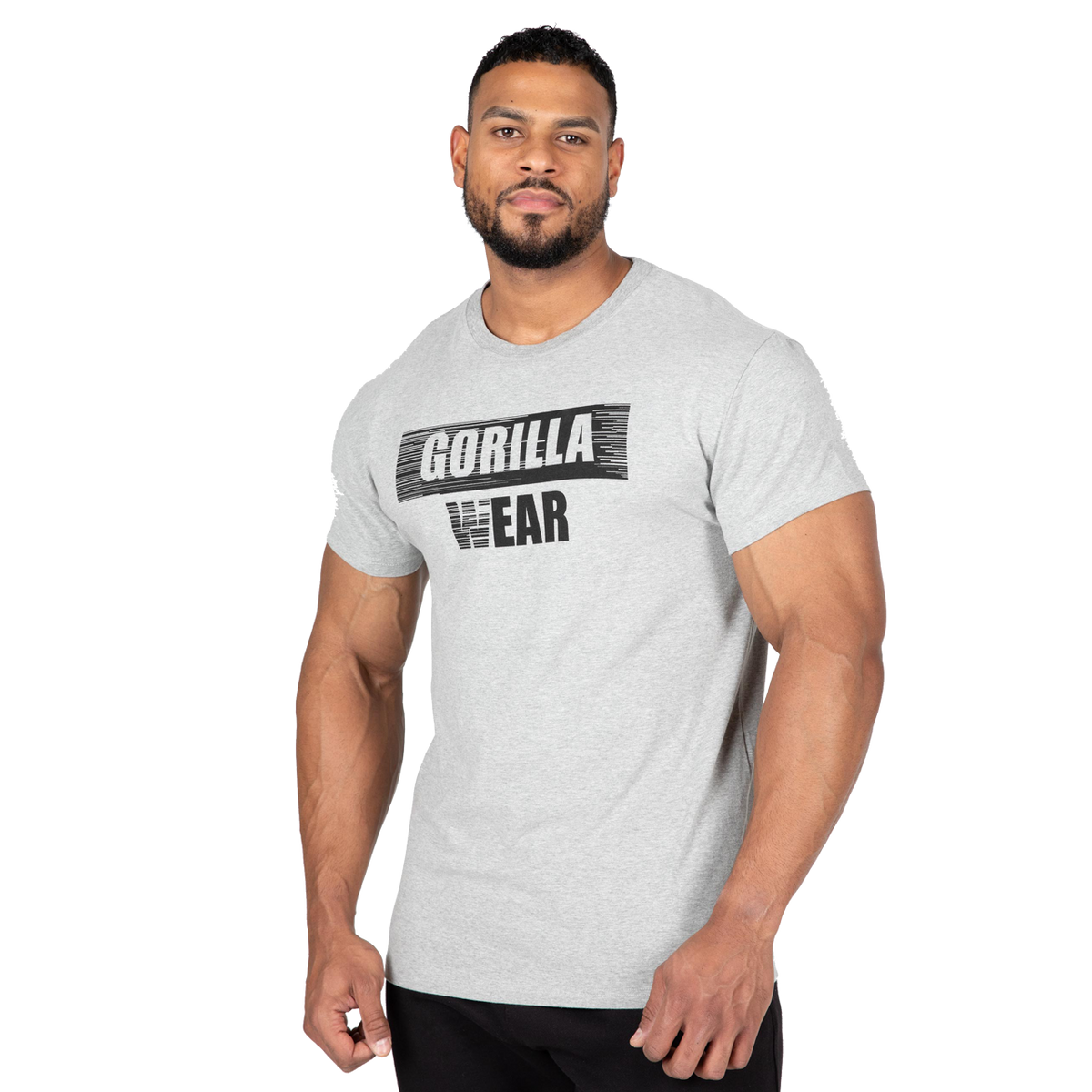 Gorilla Wear Murray T-Shirt, grey melange