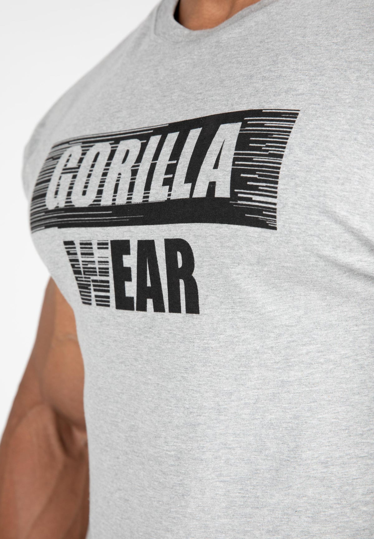 Gorilla Wear Murray T-Shirt, grey melange