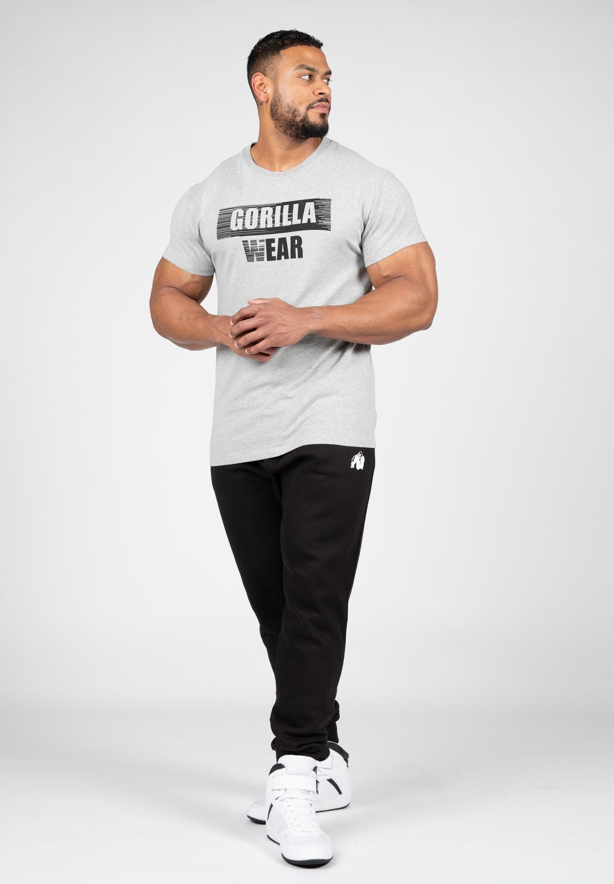 Gorilla Wear Murray T-Shirt, grey melange