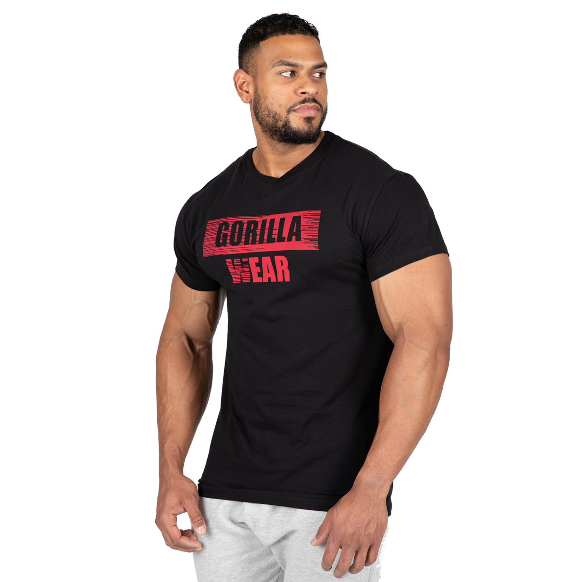 Gorilla Wear Murray T-Shirt, black