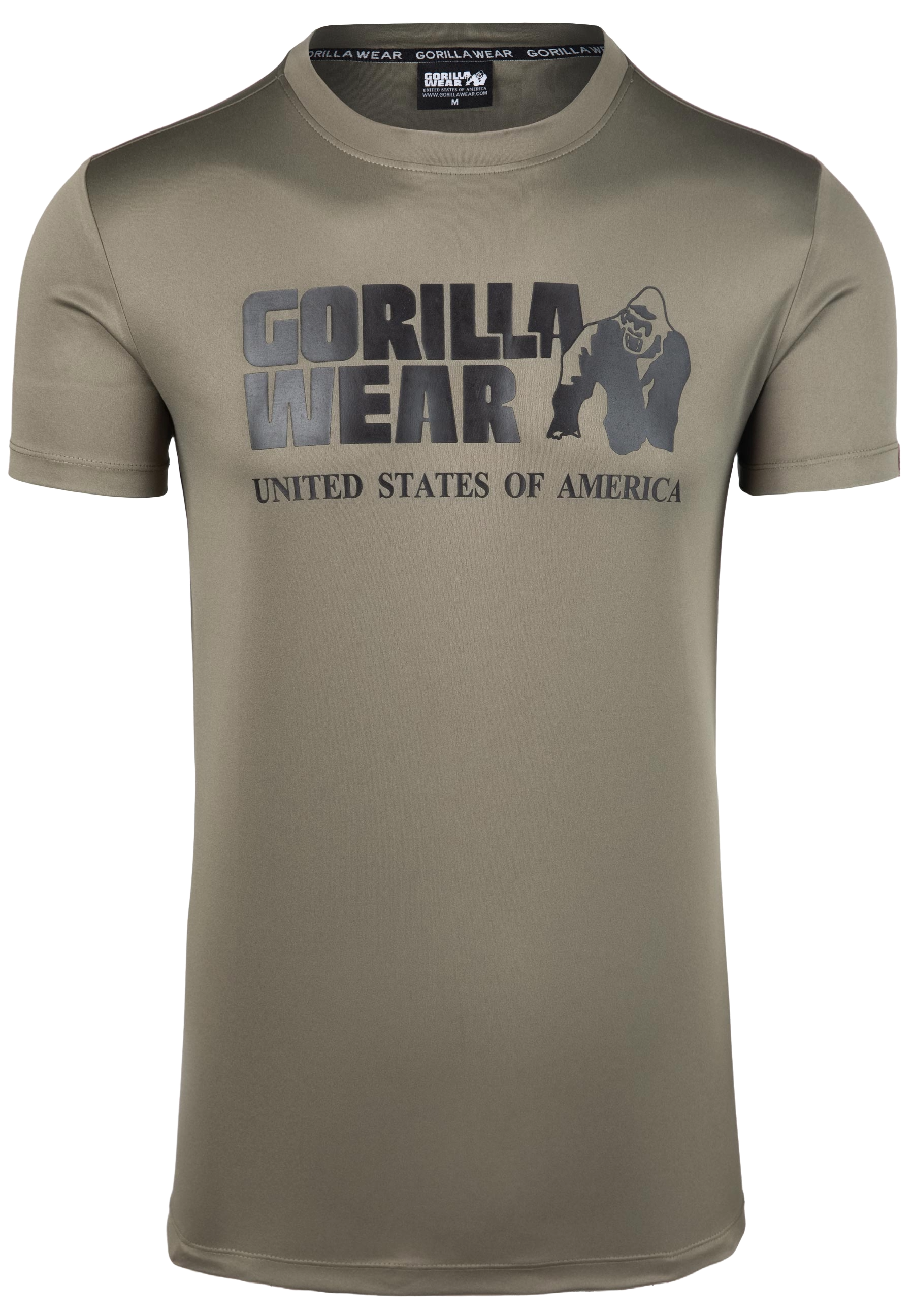 Gorilla Wear Classic Training T-Shirt, army green