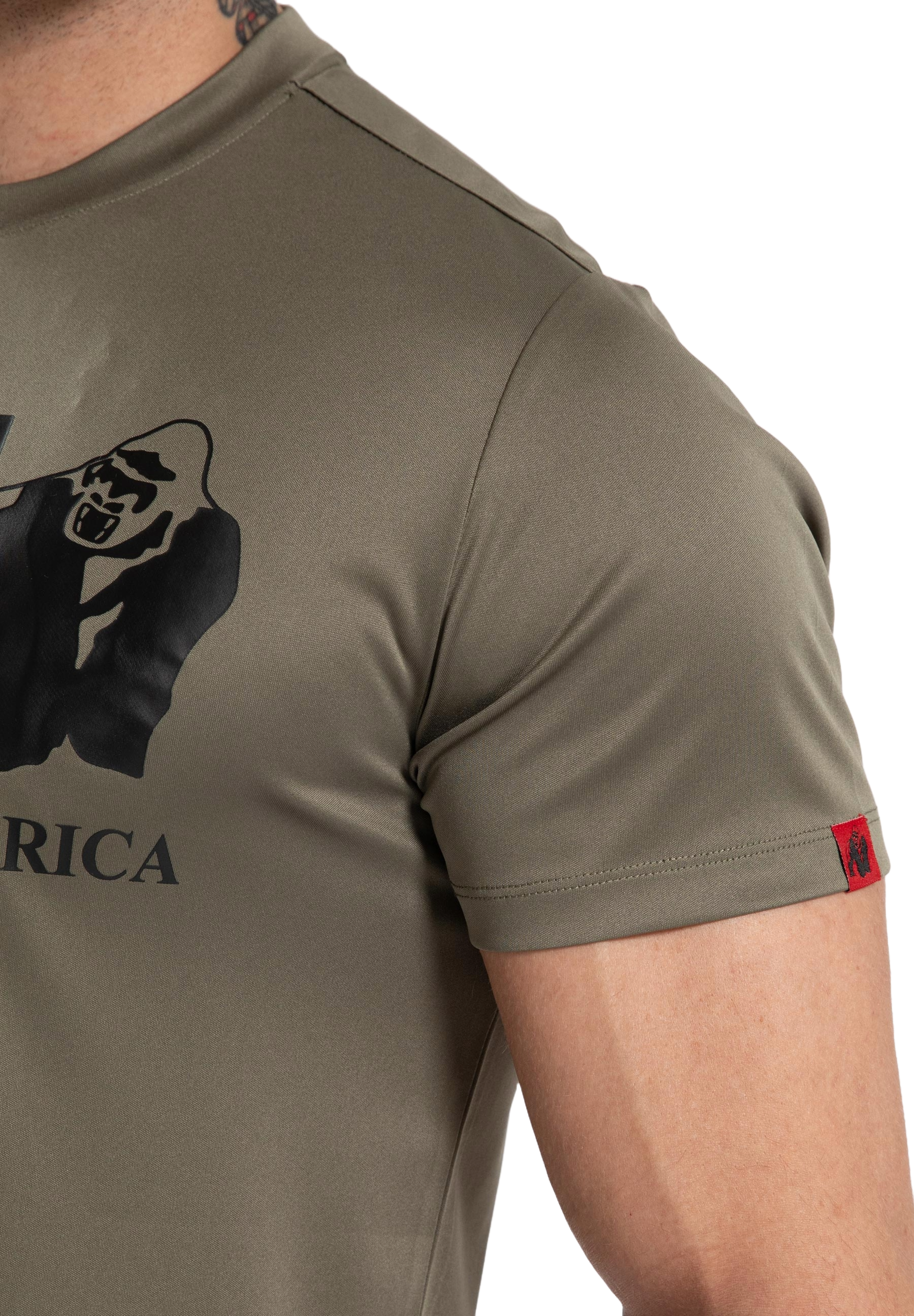 Gorilla Wear Classic Training T-Shirt, army green