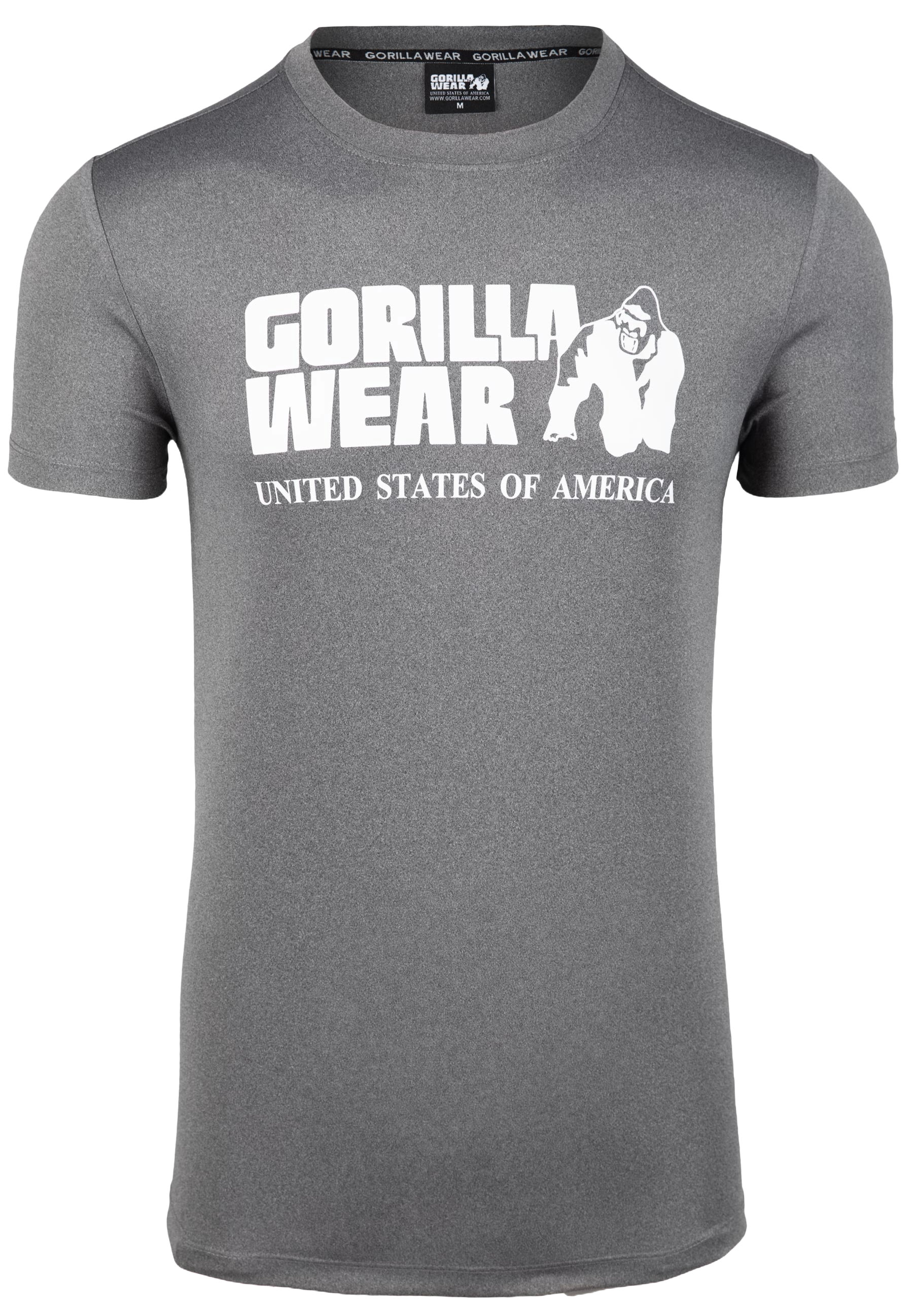 Gorilla Wear Classic Training T-Shirt, grey melange