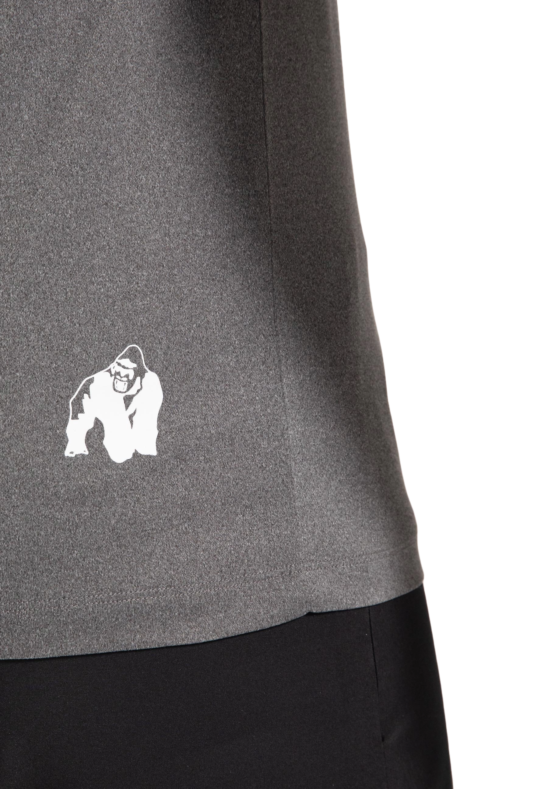 Gorilla Wear Classic Training T-Shirt, grey melange