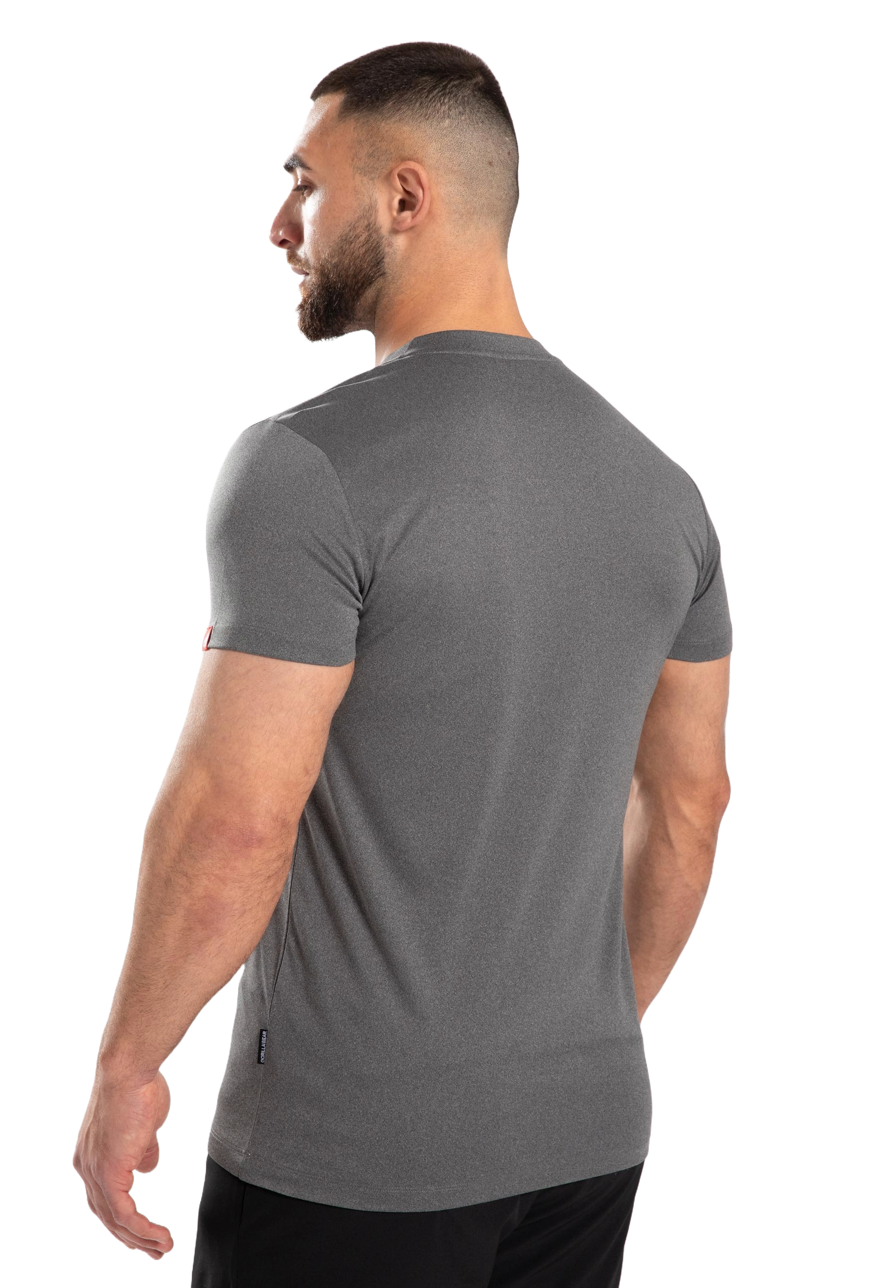 Gorilla Wear Classic Training T-Shirt, grey melange