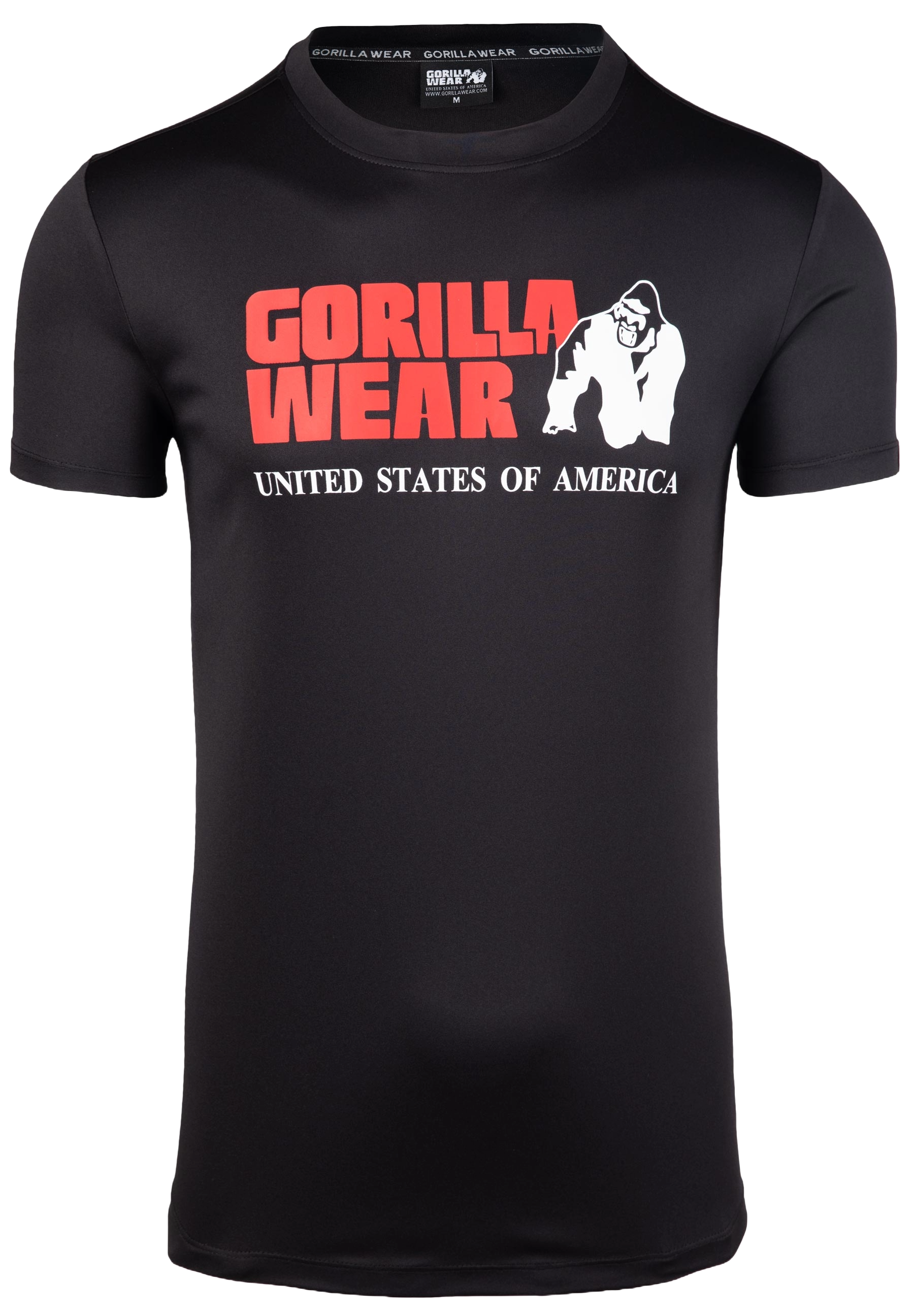 Gorilla Wear Classic Training T-Shirt, black