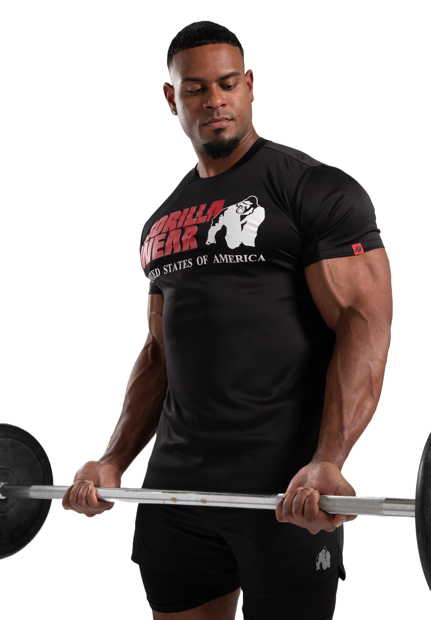 Gorilla Wear Classic Training T-Shirt, black