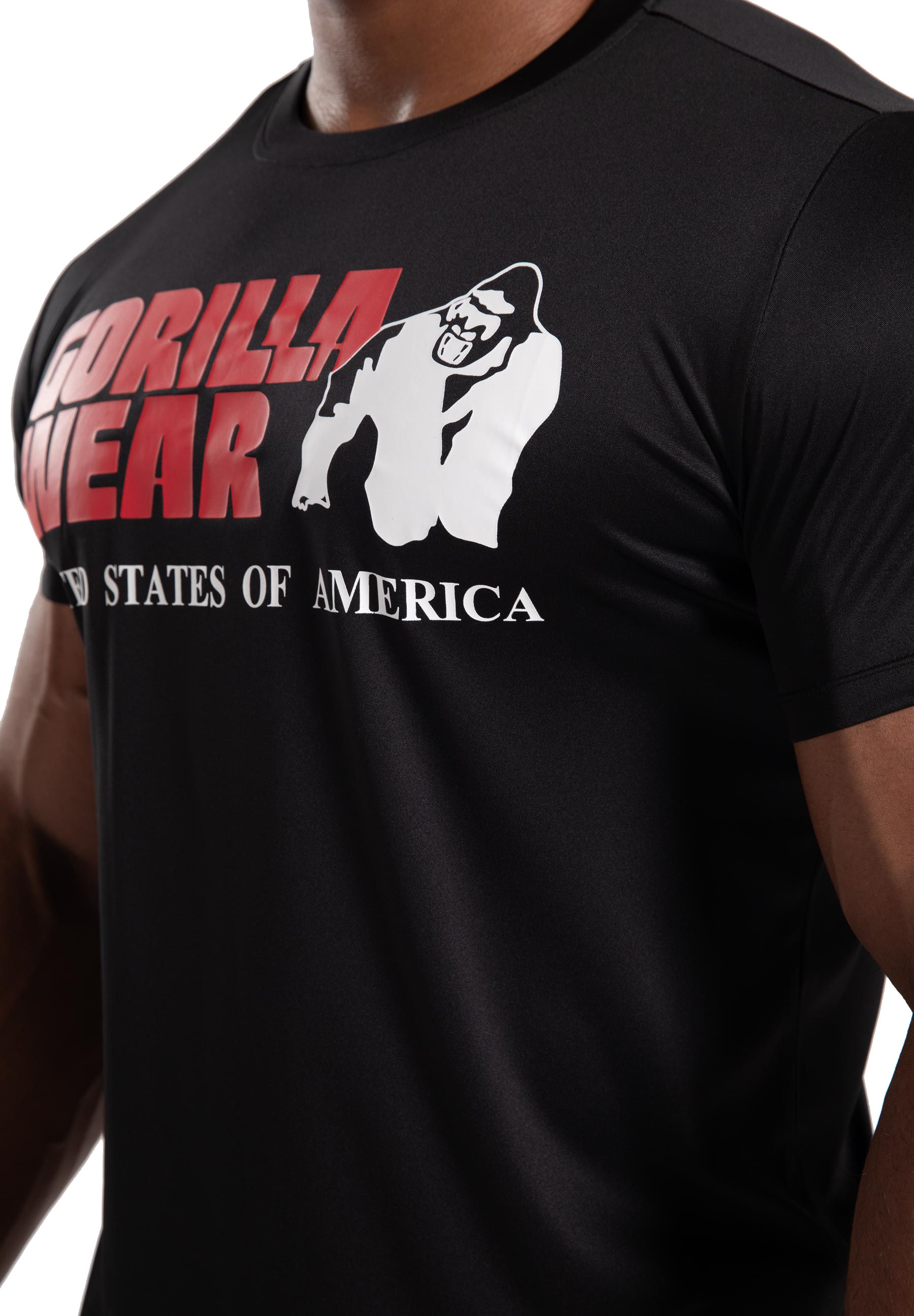 Gorilla Wear Classic Training T-Shirt, black