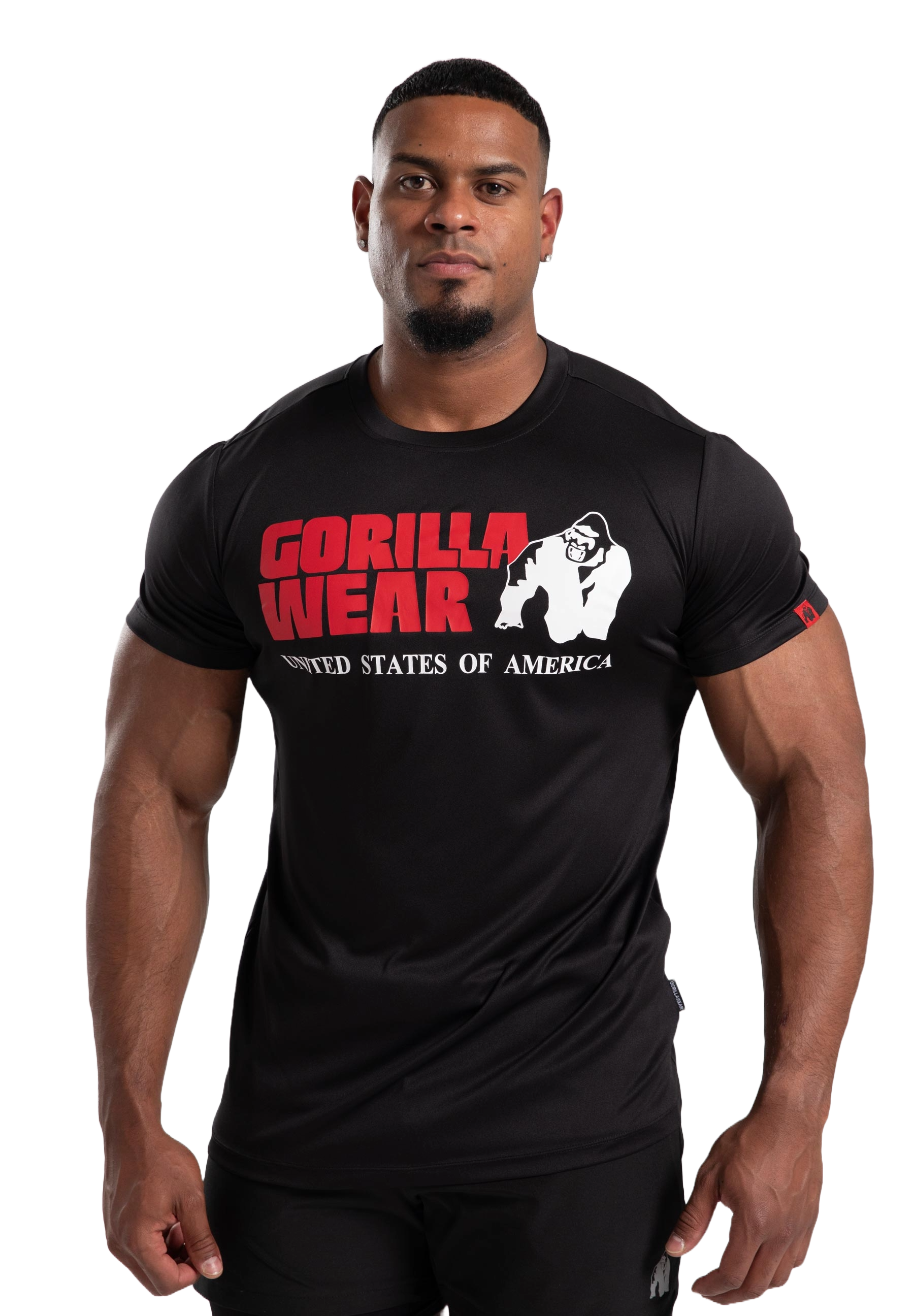 Gorilla Wear Classic Training T-Shirt, black