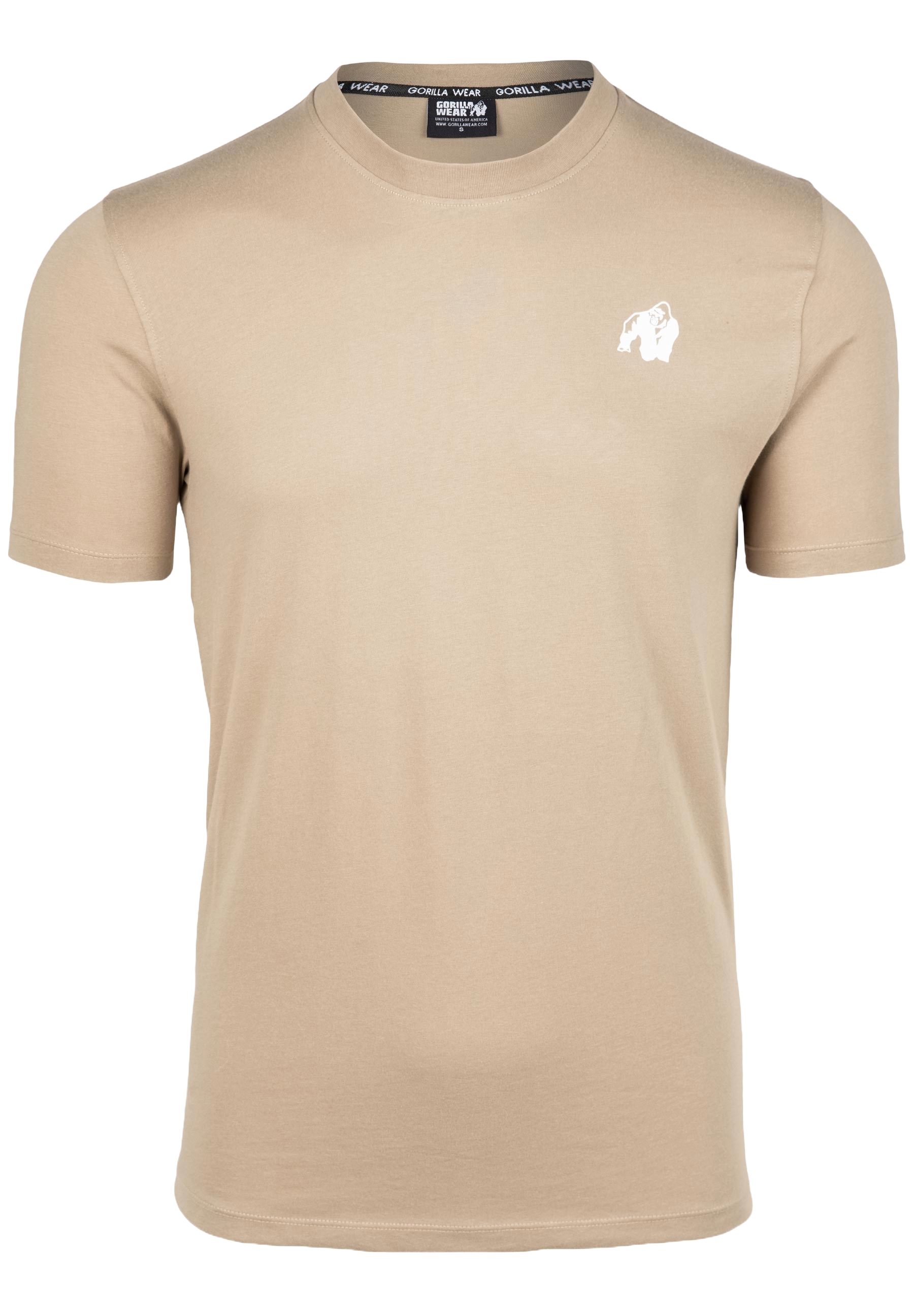 Gorilla Wear Oregon T-Shirt, beige