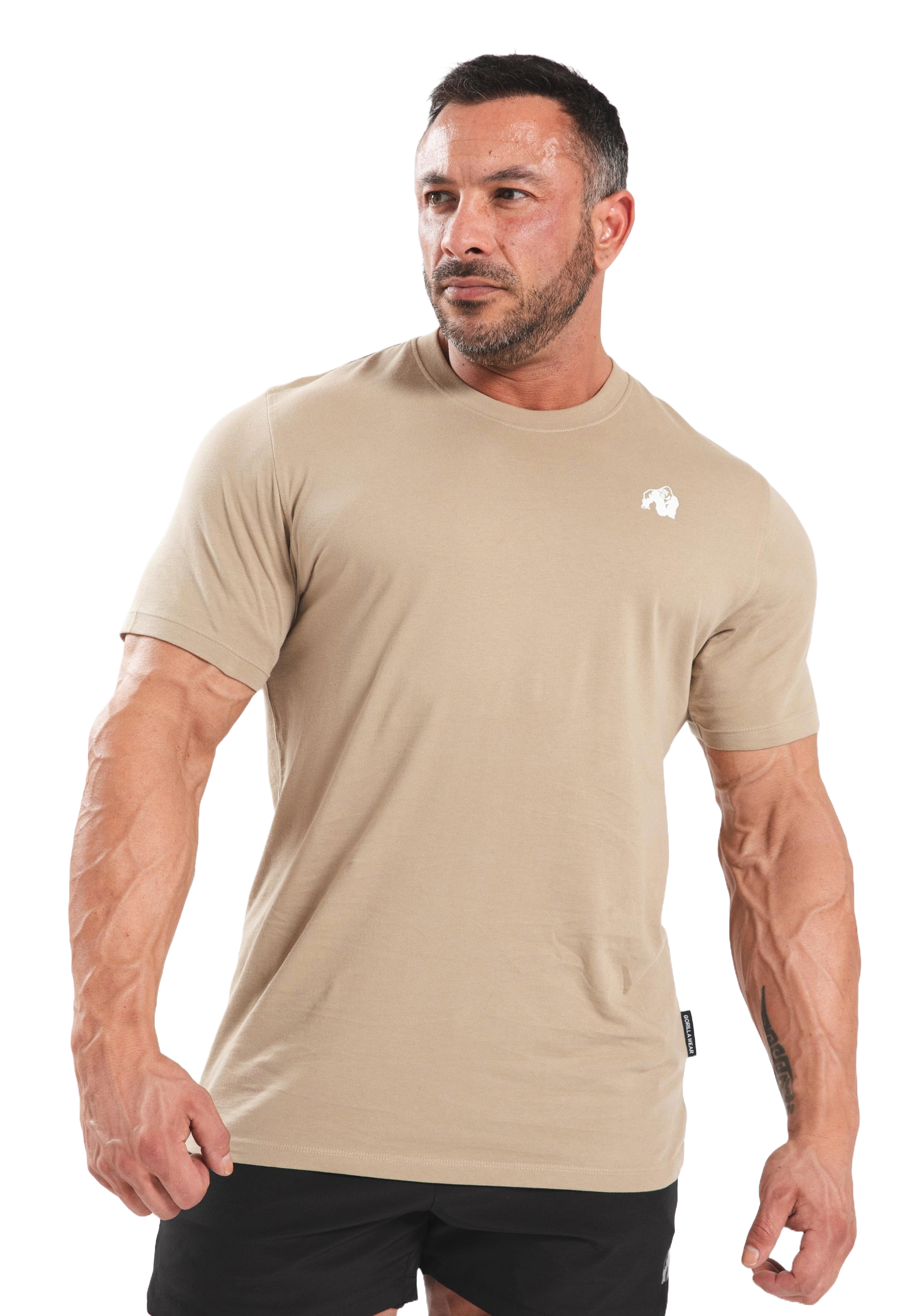 Gorilla Wear Oregon T-Shirt, beige