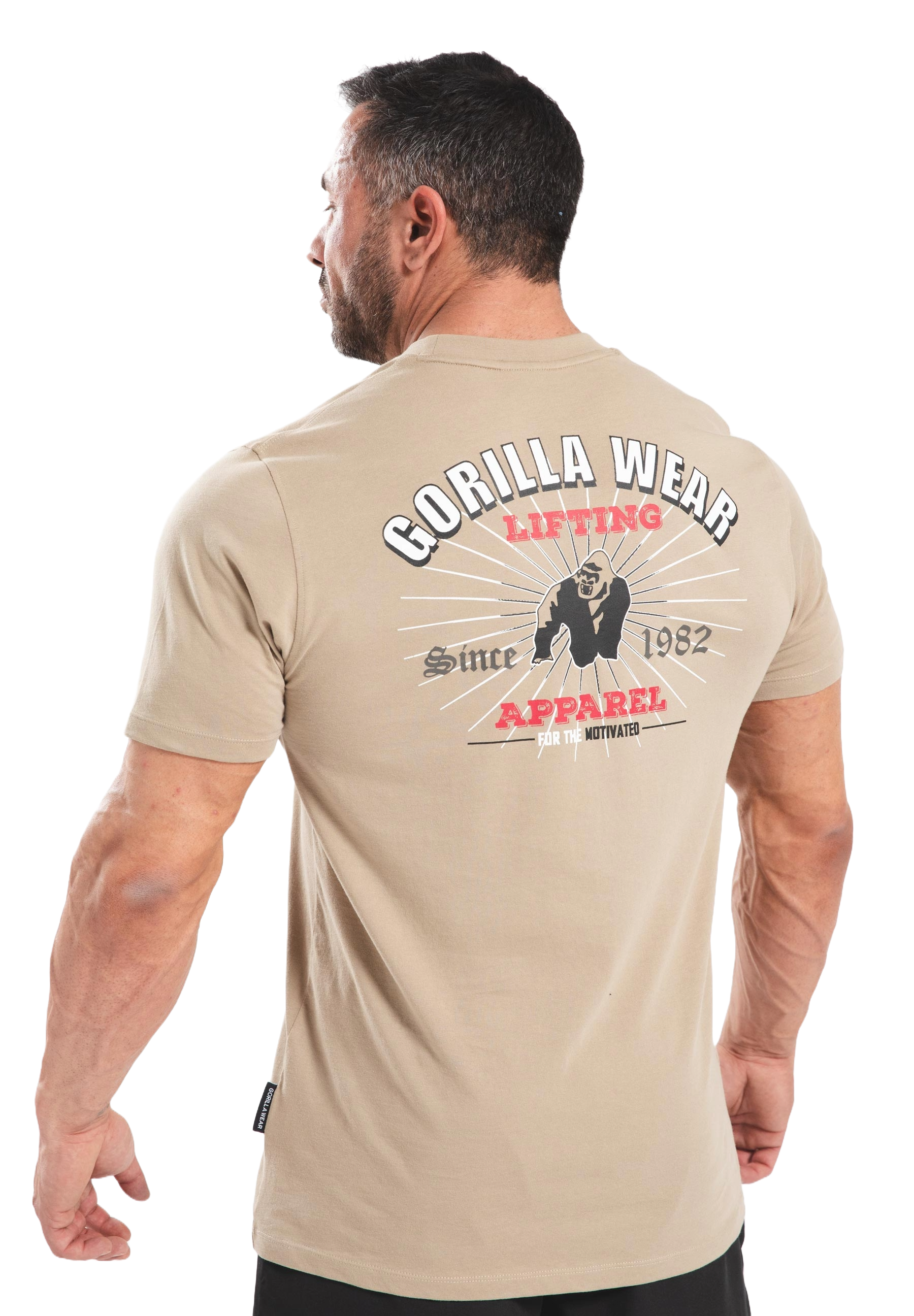 Gorilla Wear Oregon T-Shirt, beige