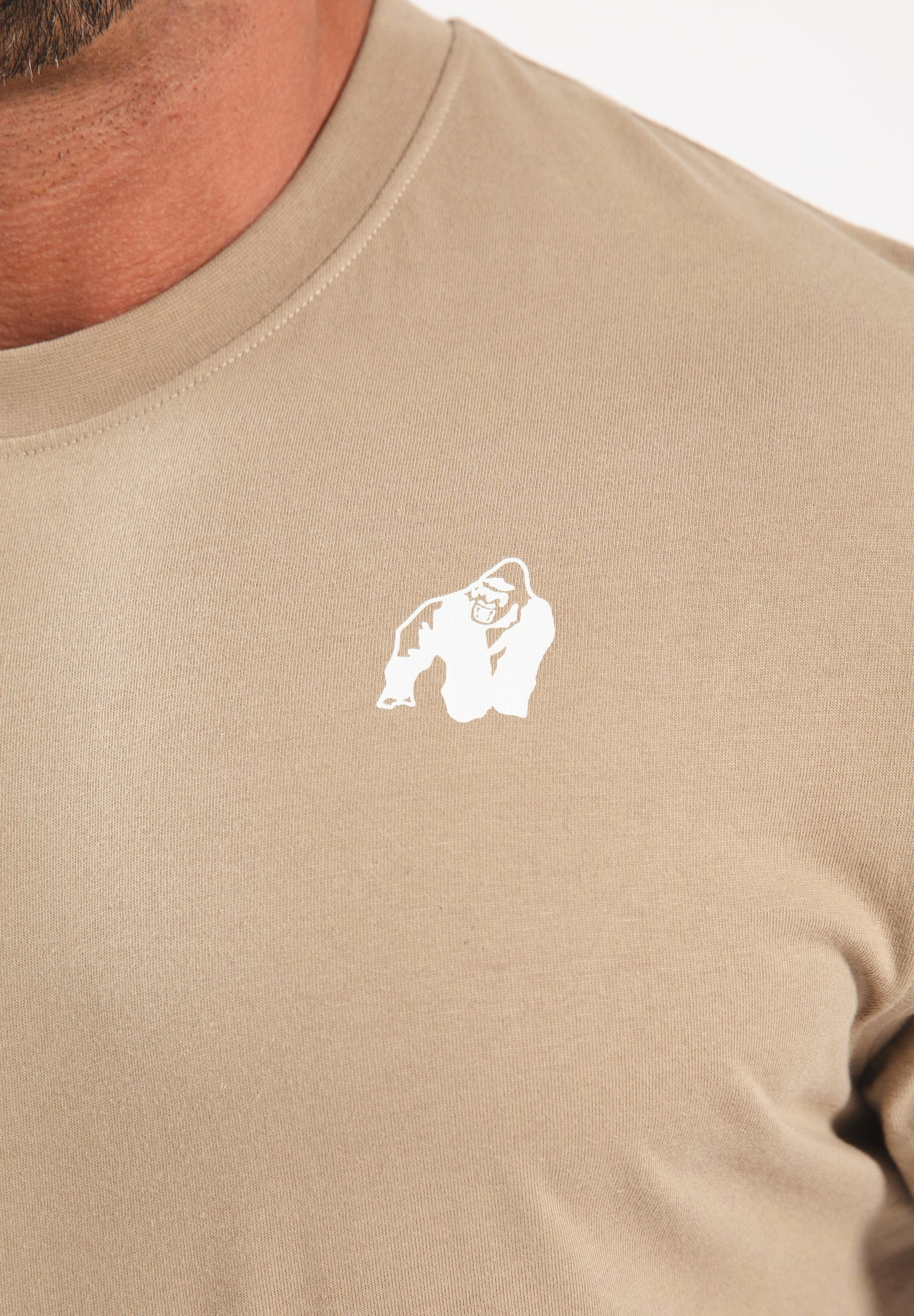 Gorilla Wear Oregon T-Shirt, beige