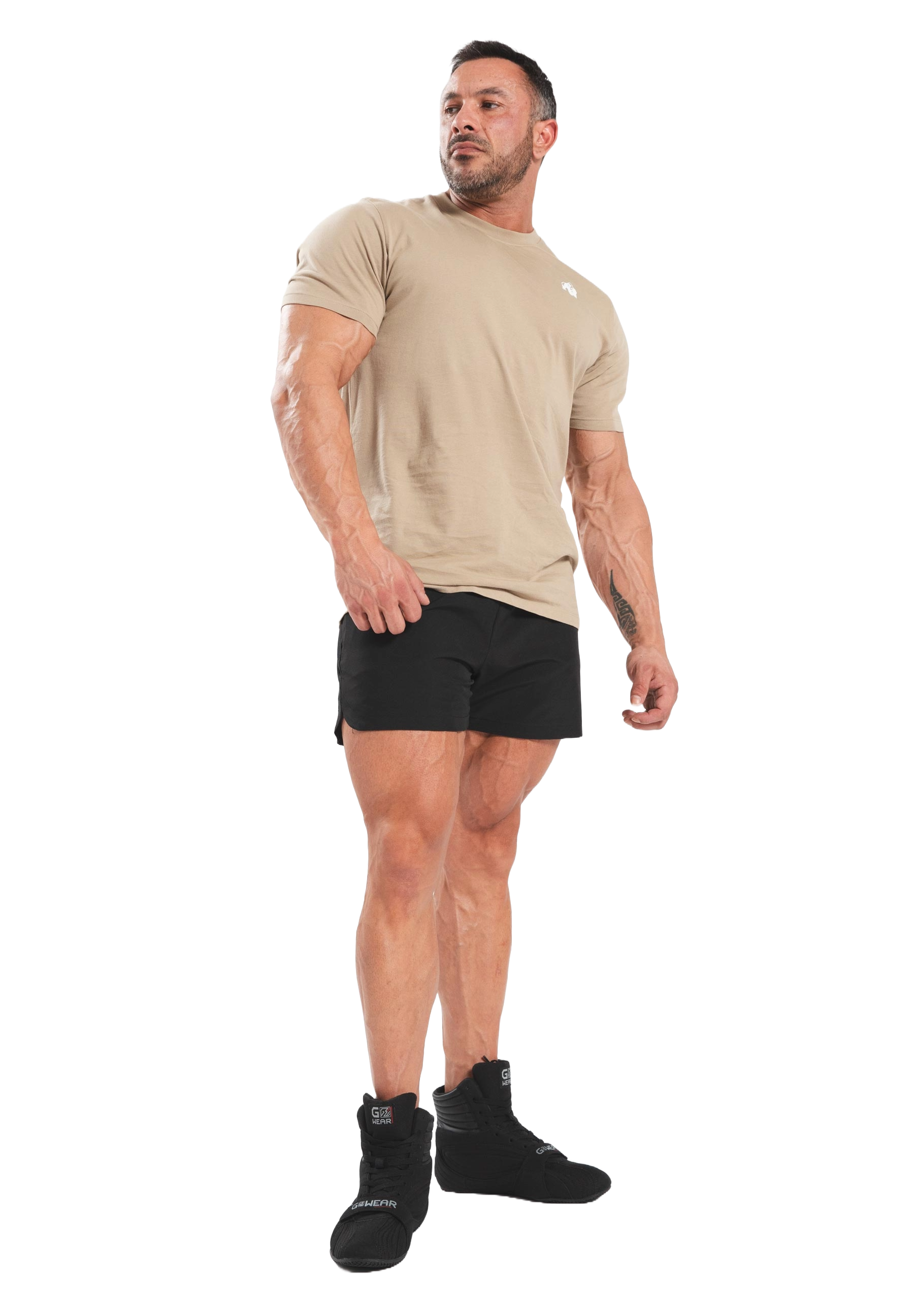 Gorilla Wear Oregon T-Shirt, beige